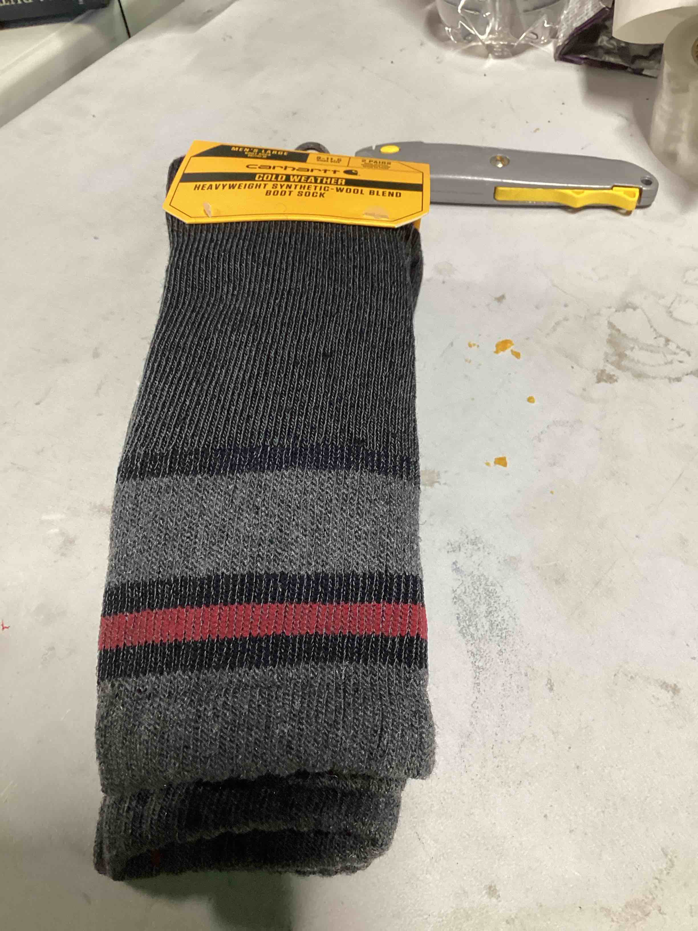 Carhart wood blend socks