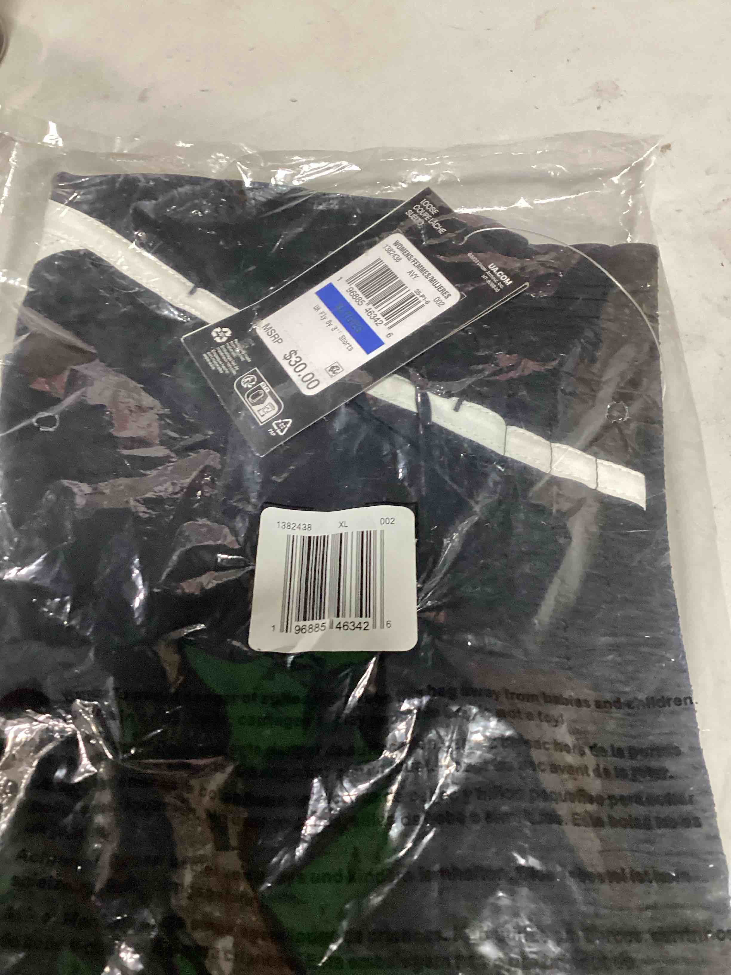 Under  Armour shorts