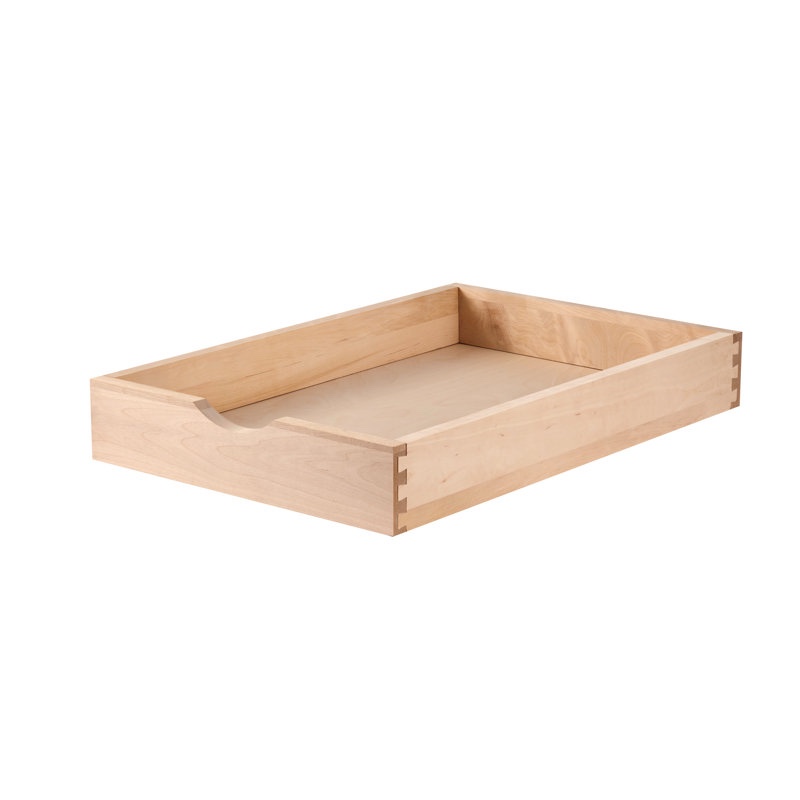 Lynetta Slide Soft Close Cabinet Drawers, Slide Out Shelf, Wooden Pull-Out Shelf-Fast Easy D.I.Y