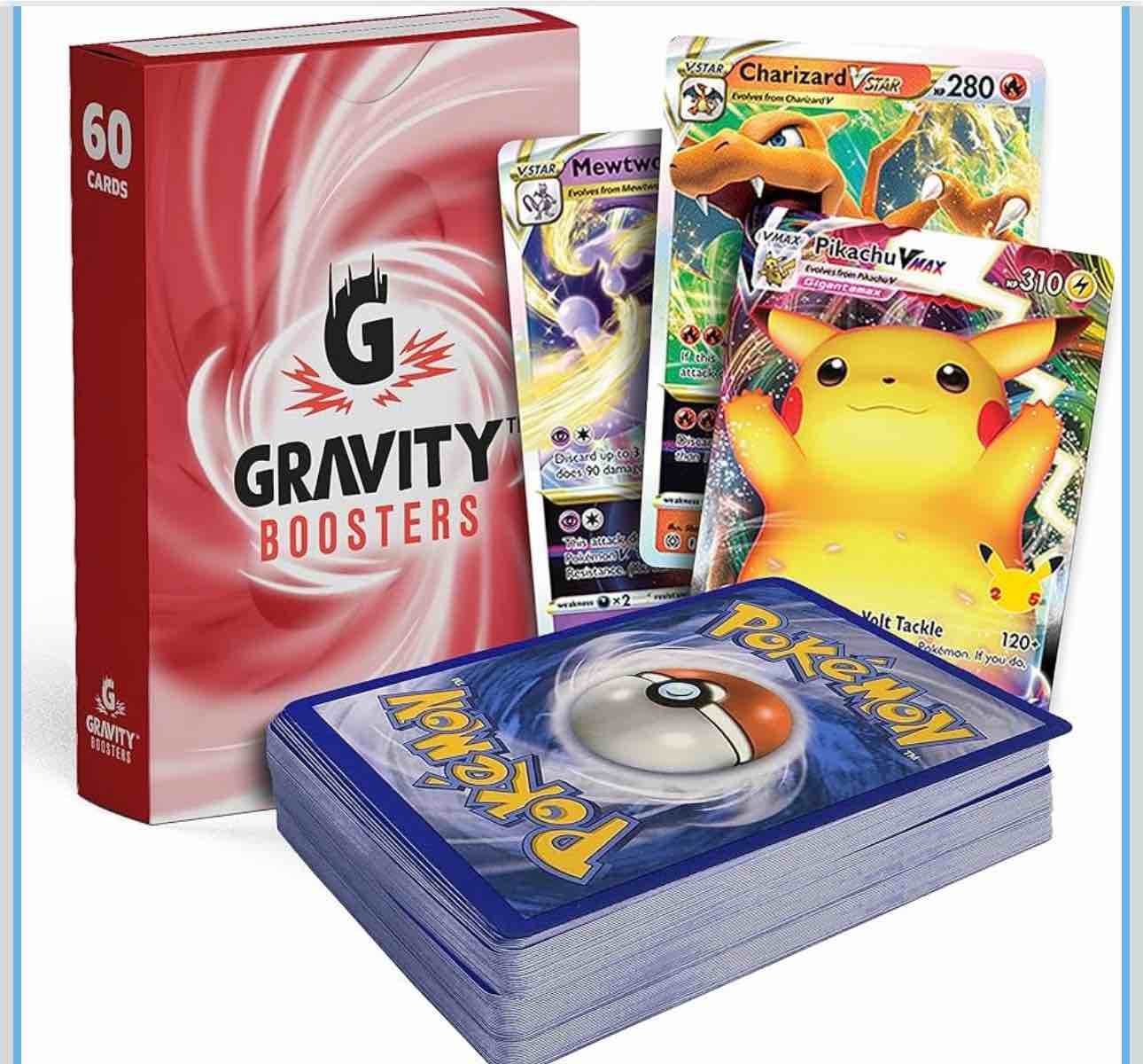 VMAX/VSTAR Bundle | 60 Cards | 1 Random VMAX or VSTAR Ultra Rare Holographic Card Guaranteed | 100% 