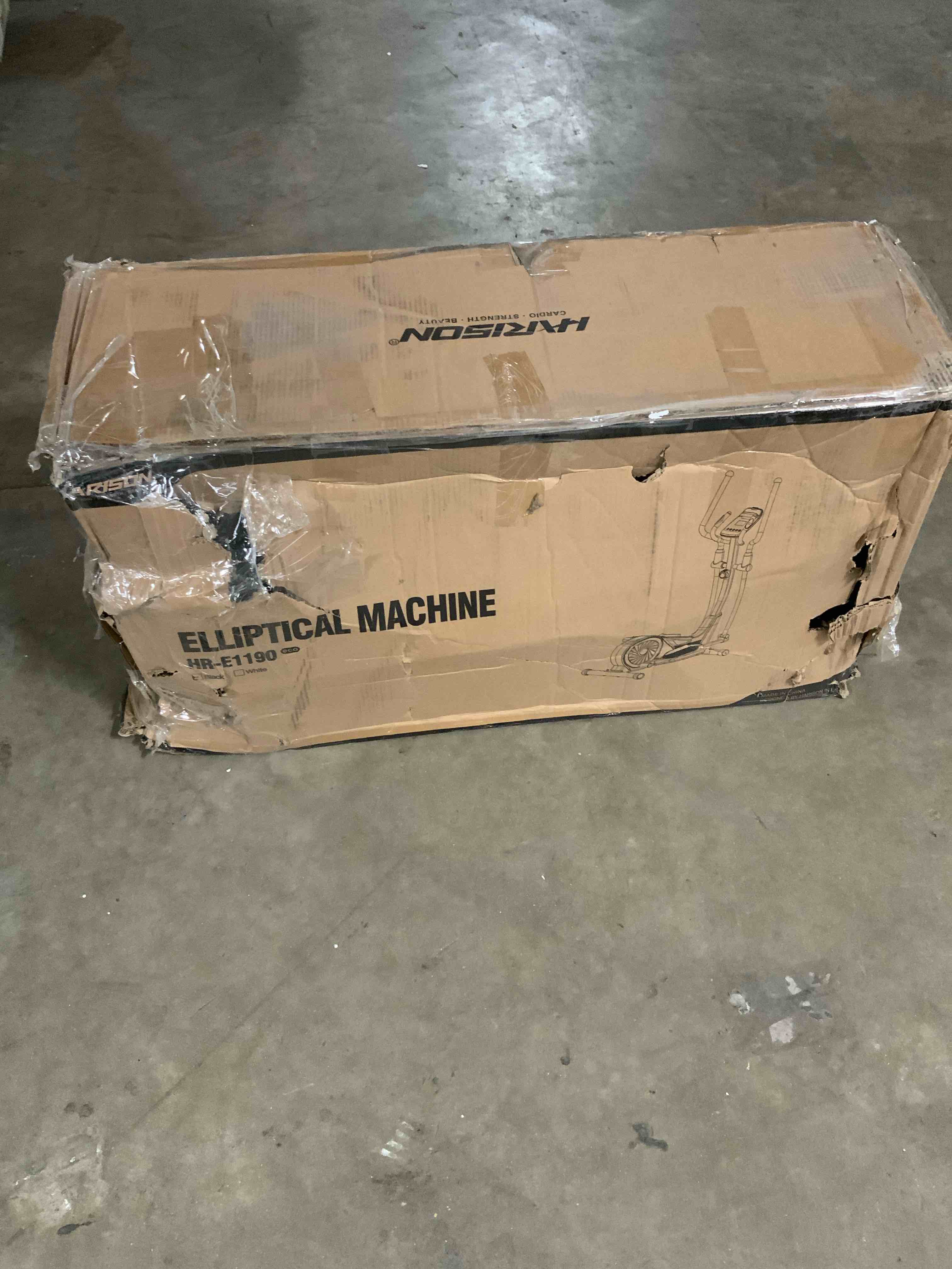 HARRISON ELLIPTICAL MACHINE HR-E1190