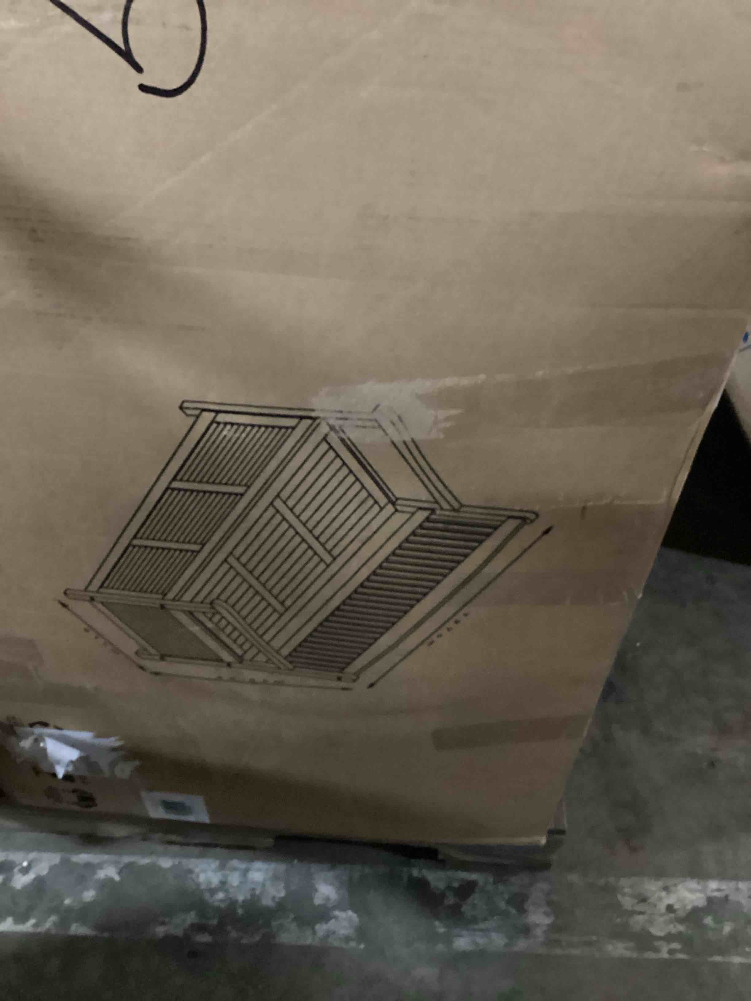 Condition photo showing Good Condition for Wooden Storage Bench