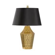 Writings Metal Table Lamp