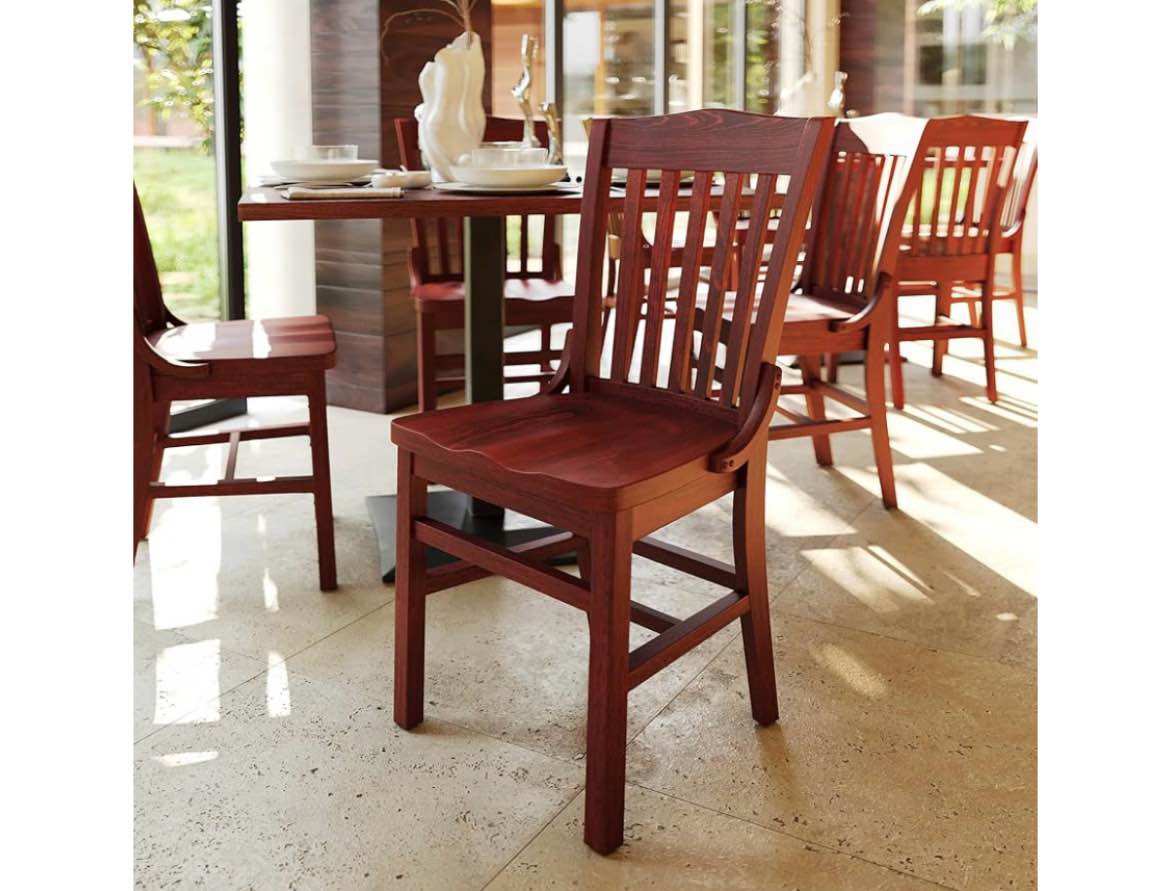 Carridge KD Wood Chair 