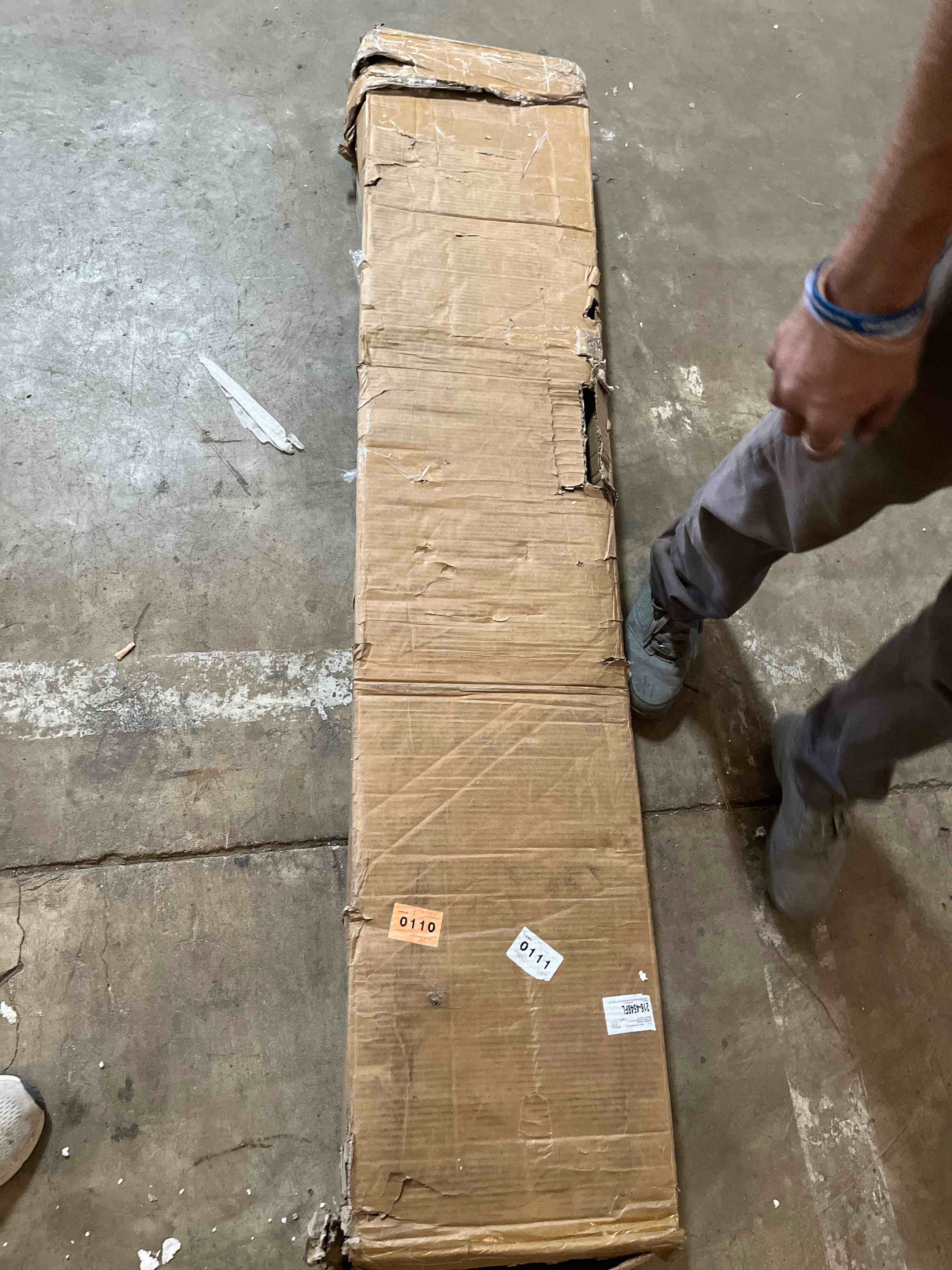 Condition photo showing As Is for Shelf