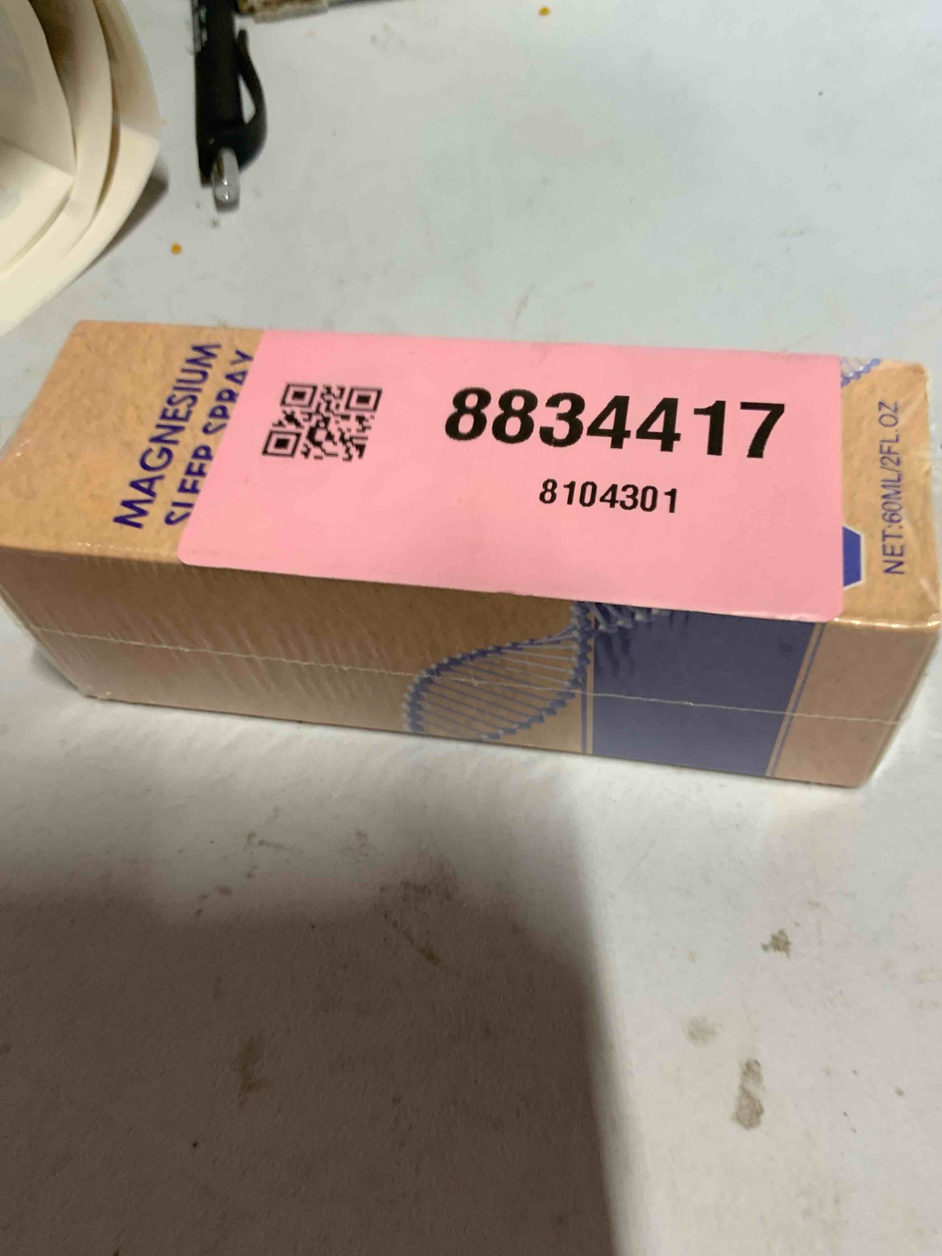 magnesium sleep spray