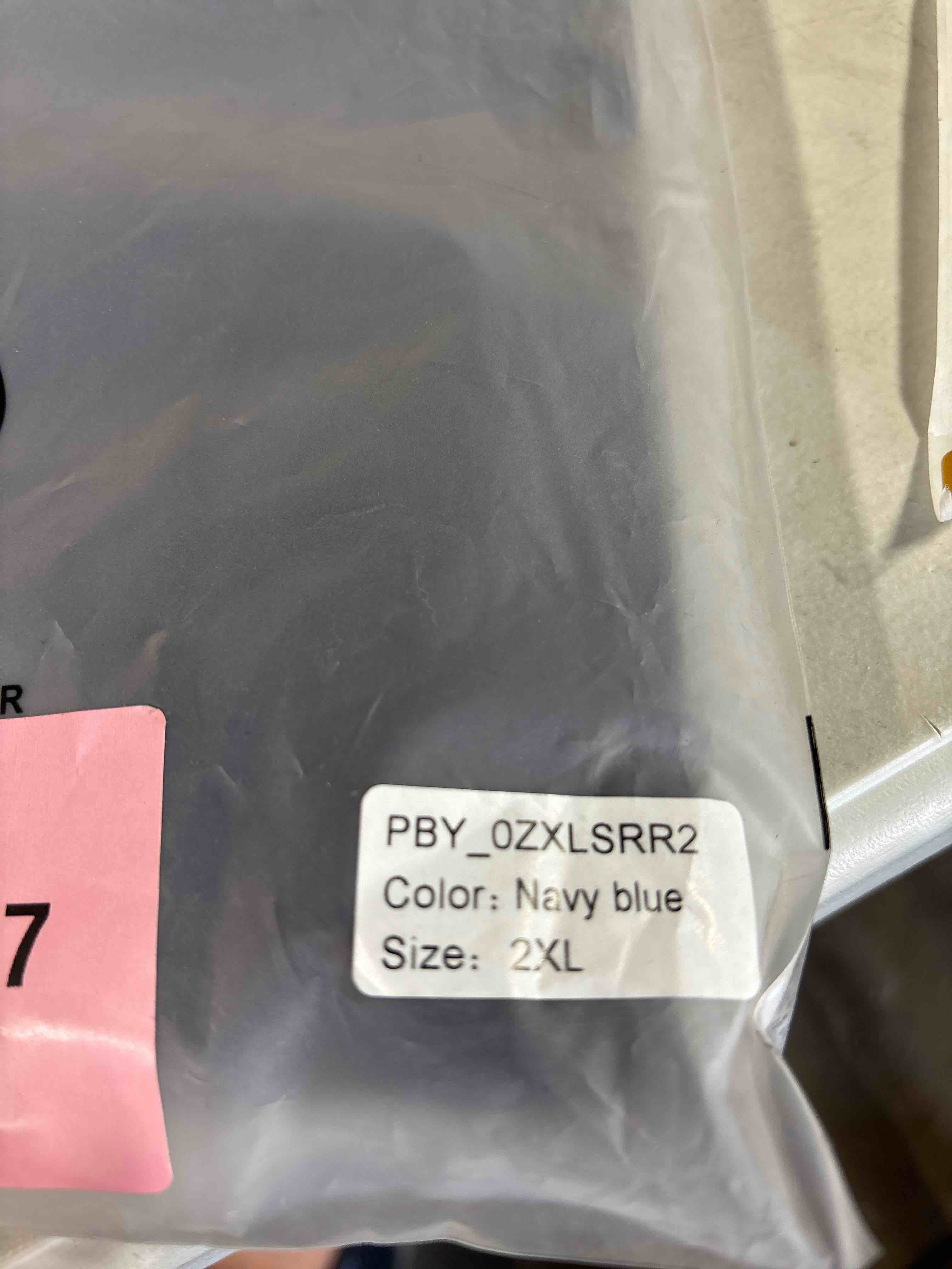 Condition photo showing Good Condition for Navy Blue Dress