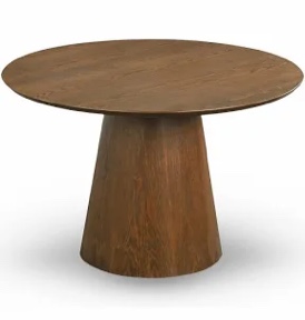 Camden round dining table small