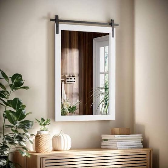Wall mounted mirror