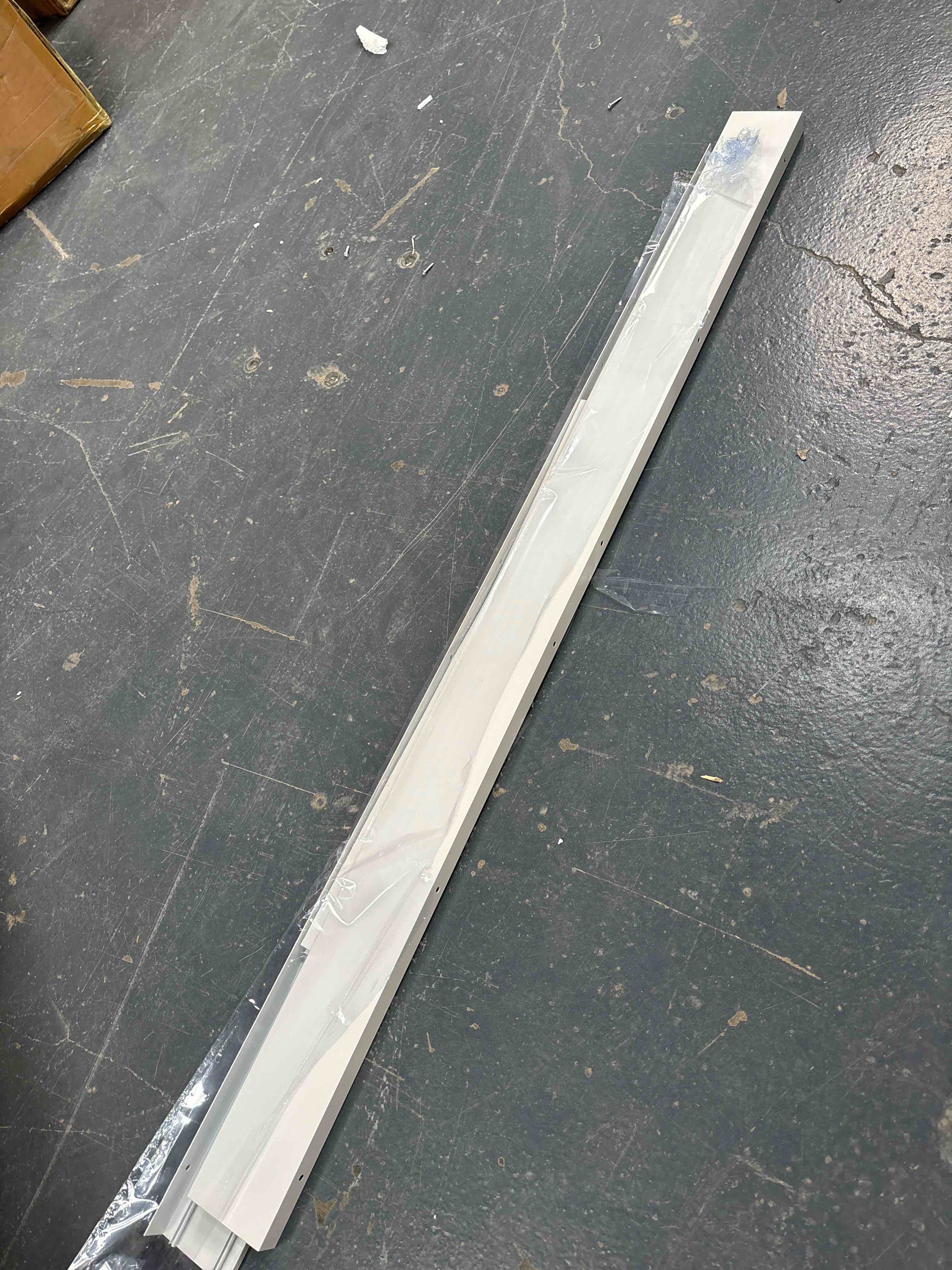 The product in the image appears to be a part of a furniture assembly, likely a decorative panel or a structural piece. Based on similar products, it could be a component for an IKEA PAX wardrobe or a similar cabinet system.