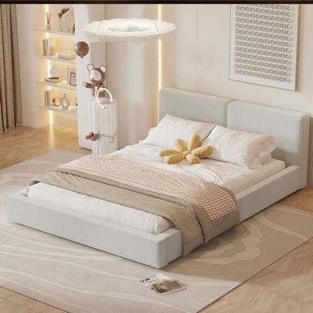 UPHOL Stered Platform Bed Queen