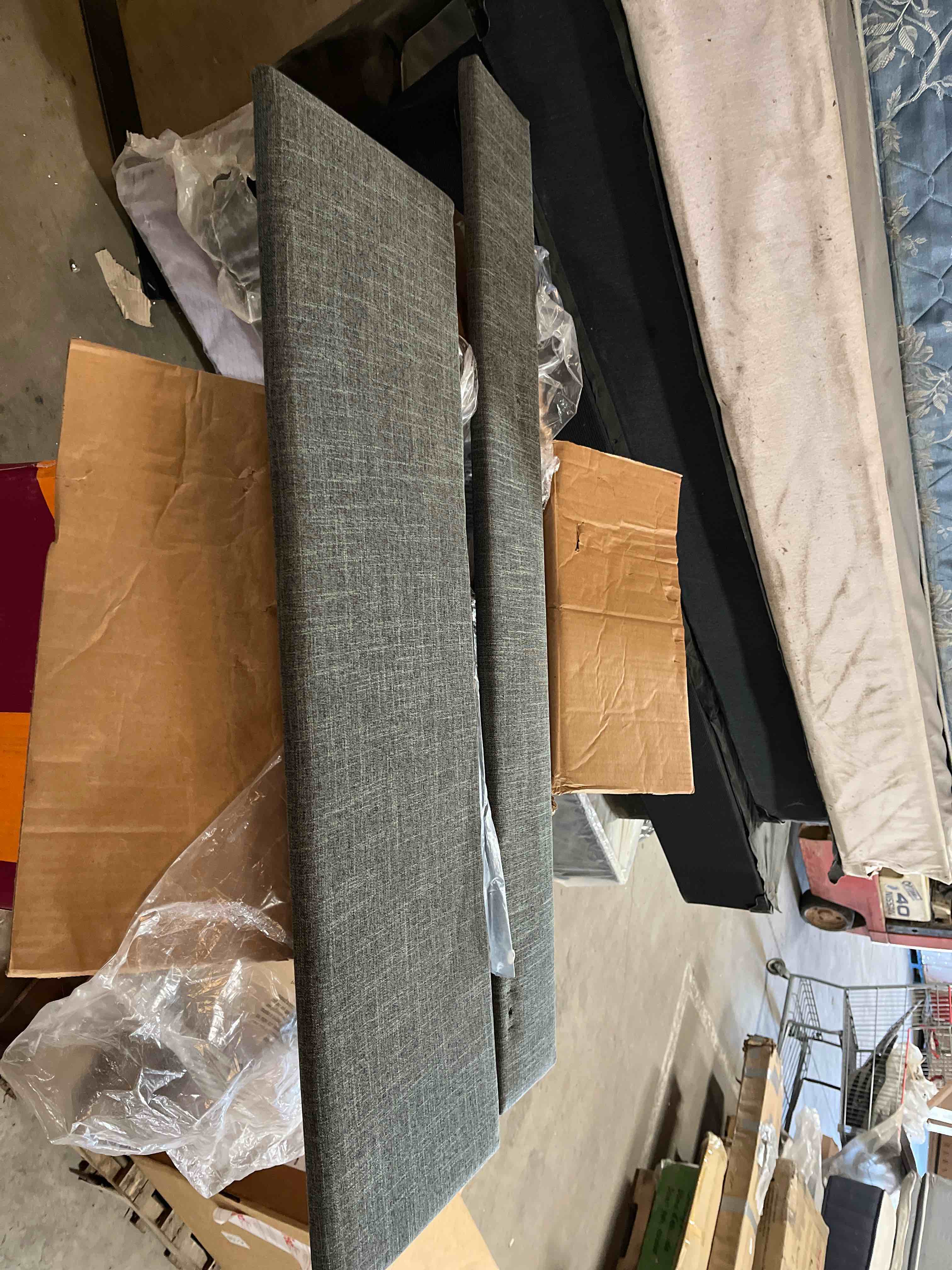 Padded Furniture Panels