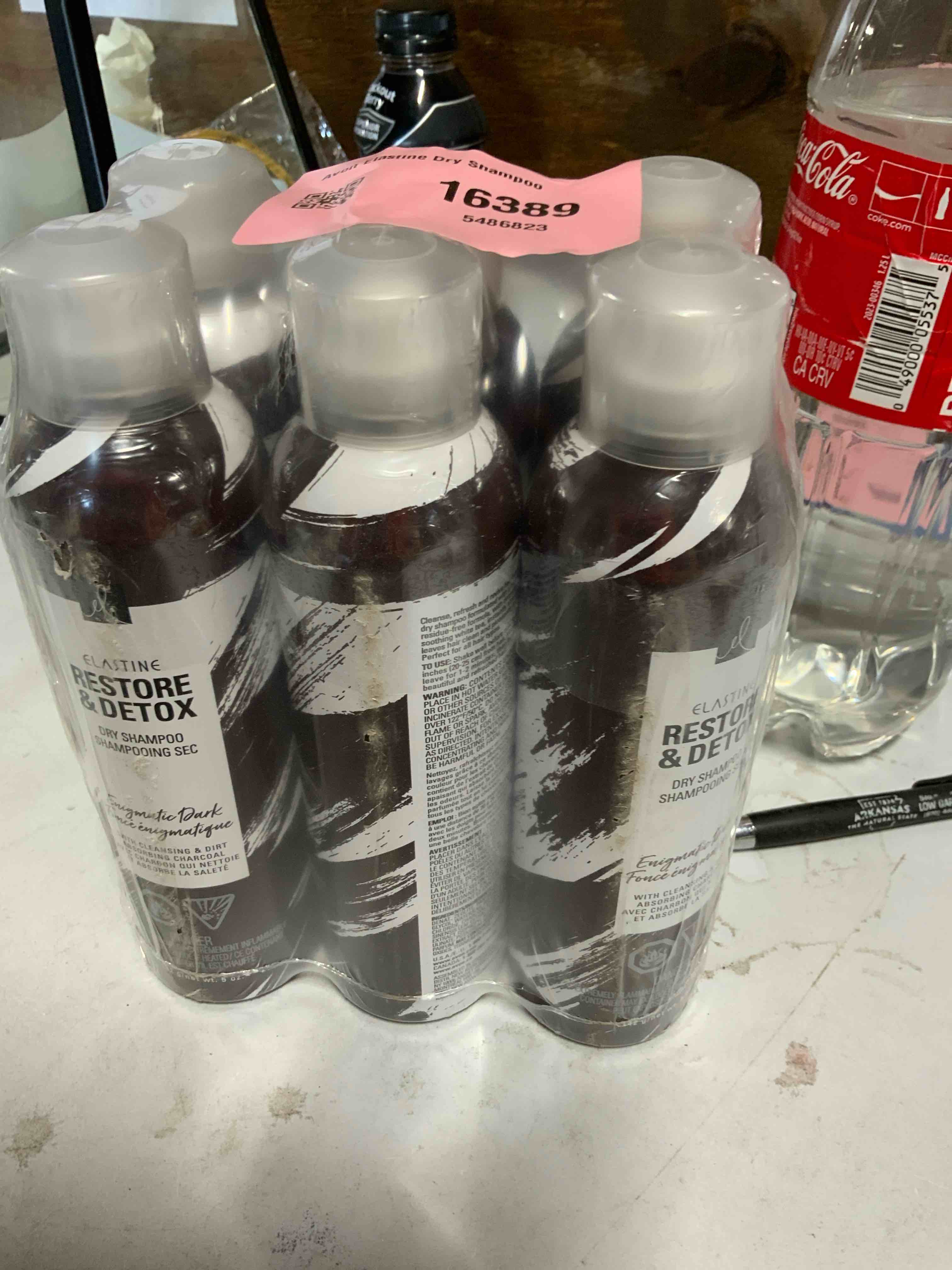 Avon Elastine Dry Shampoo