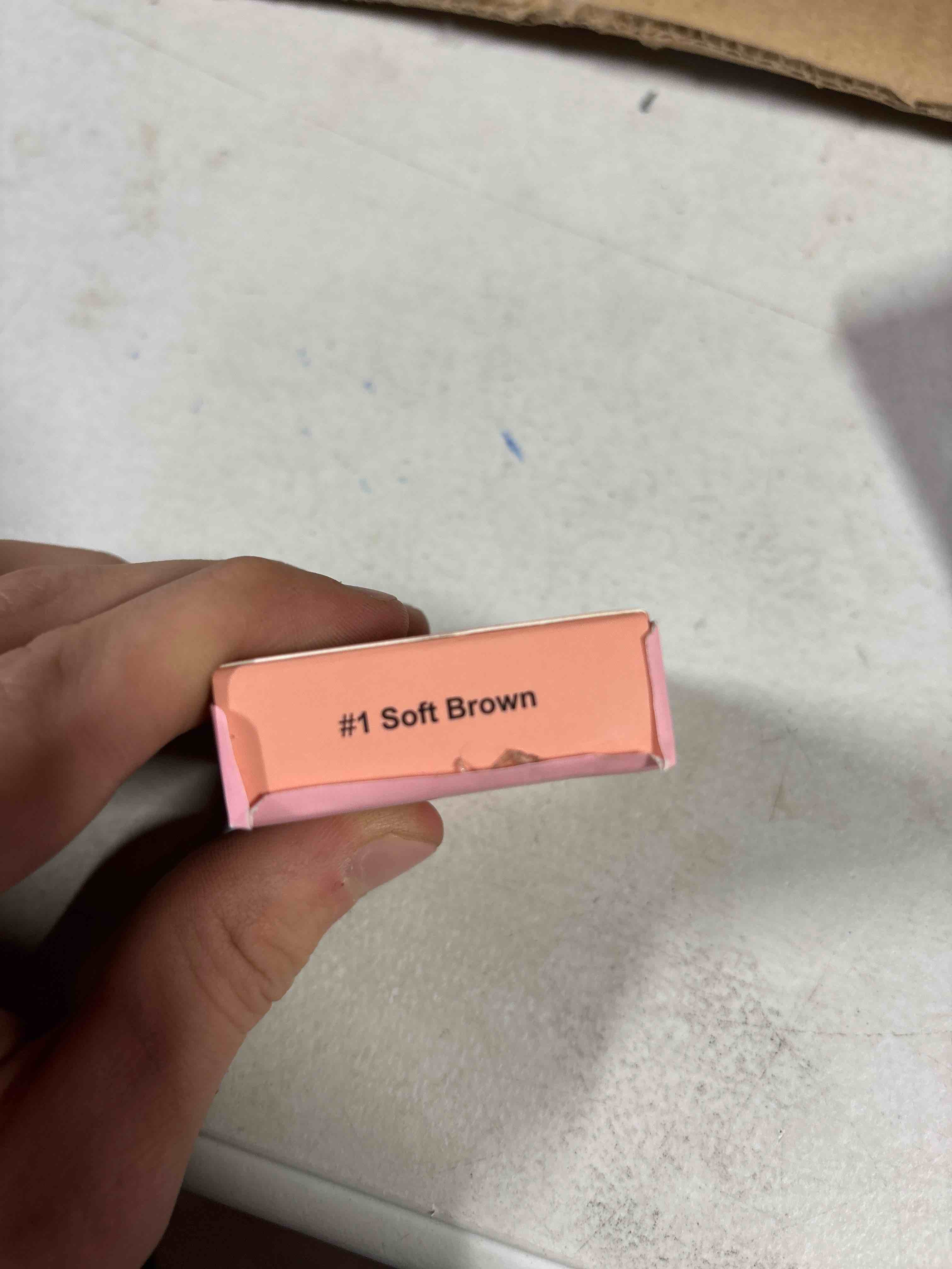 Condition photo showing New/Like New for eyebrow powder