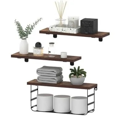 Floating Shelf Set of 3