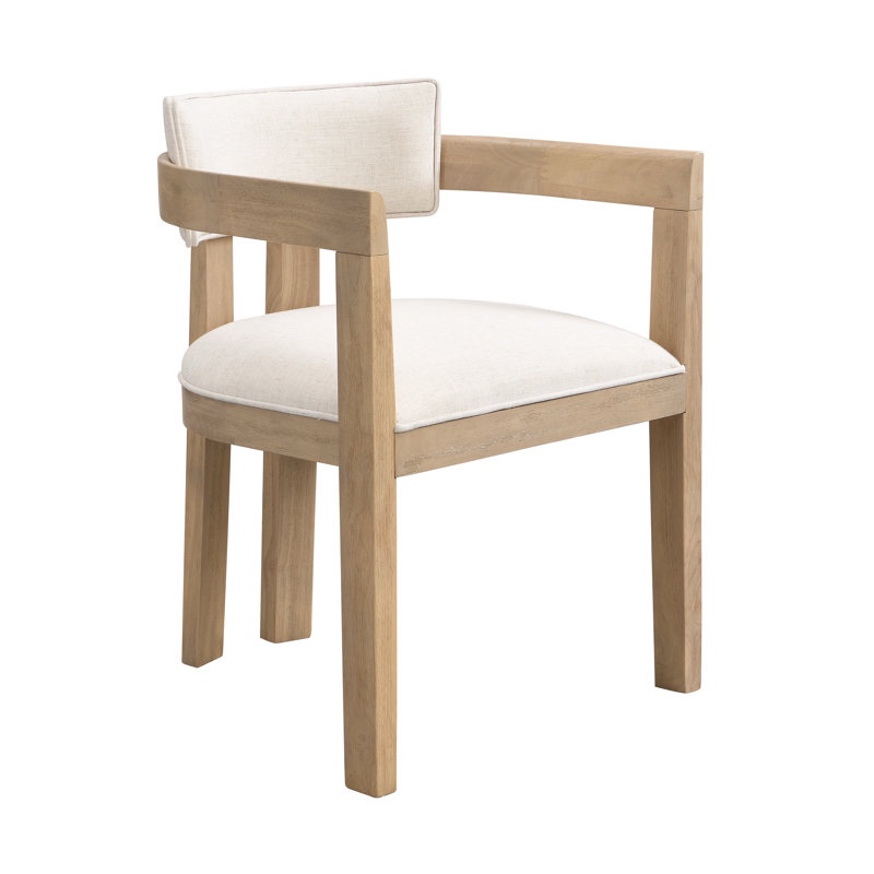 Lyddia Wood Upholstered Dining Chair