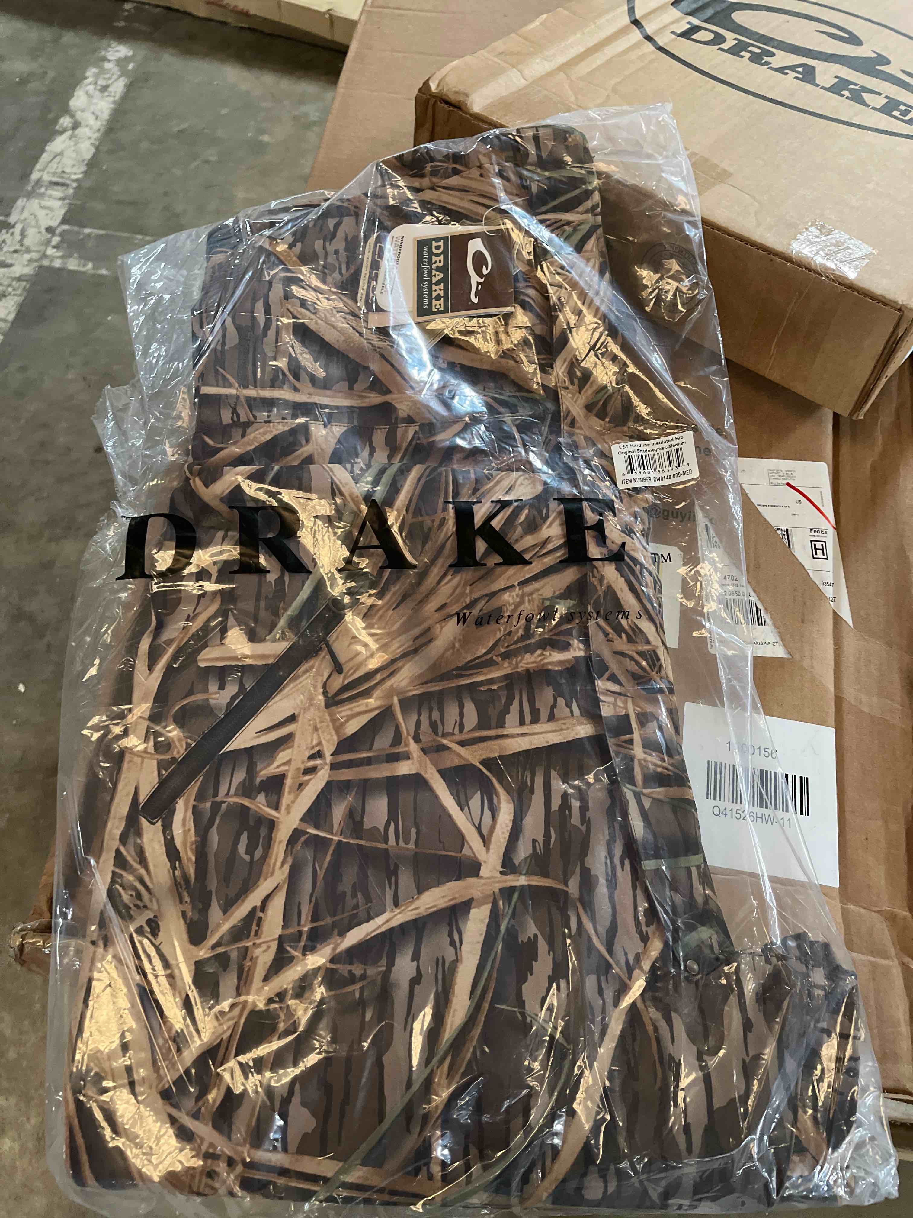 Condition photo showing Good Condition for LST Hardline Insulated Bib