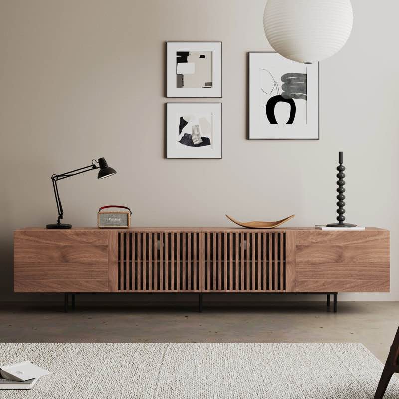 Ahijah Mid Century Modern TV Stand