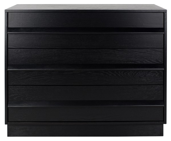 deirdra 3 drawer wood chest