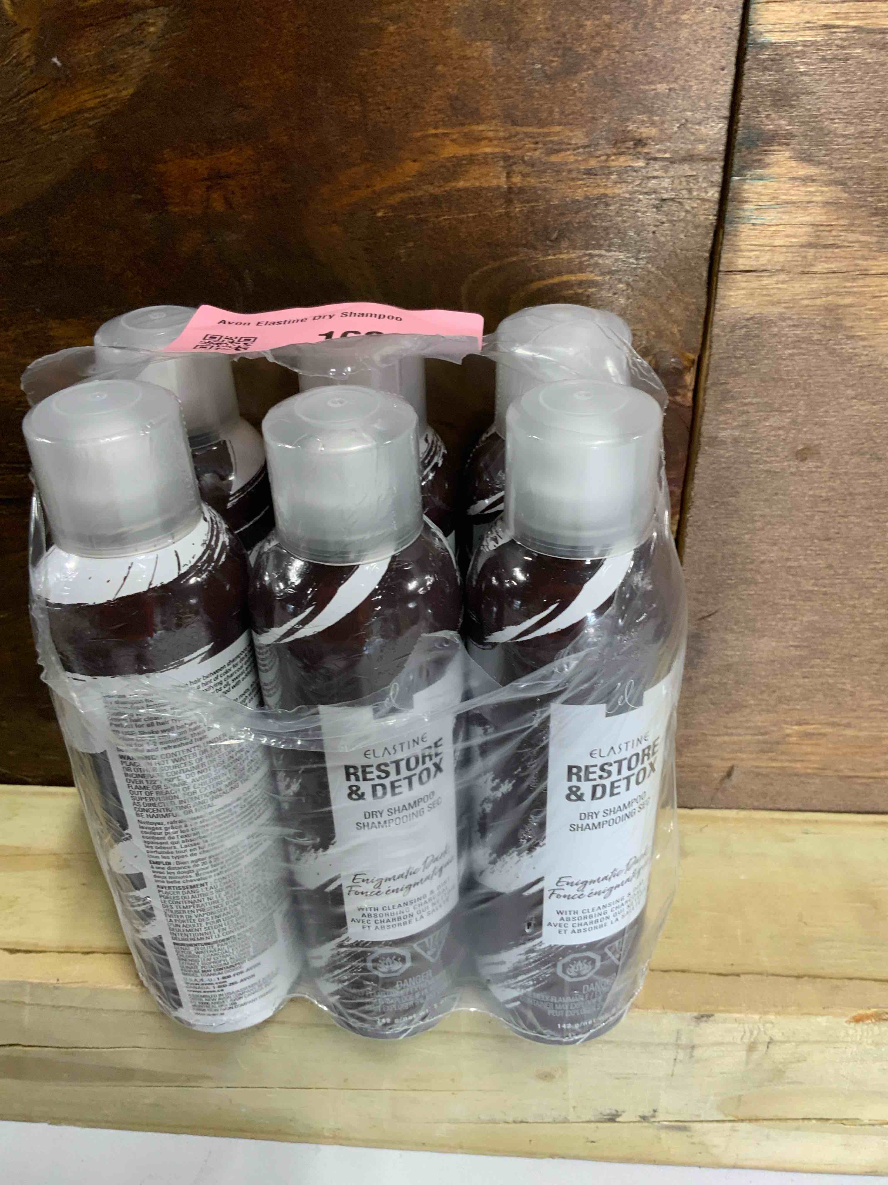 Condition photo showing Good Condition for Avon Elastine Dry Shampoo