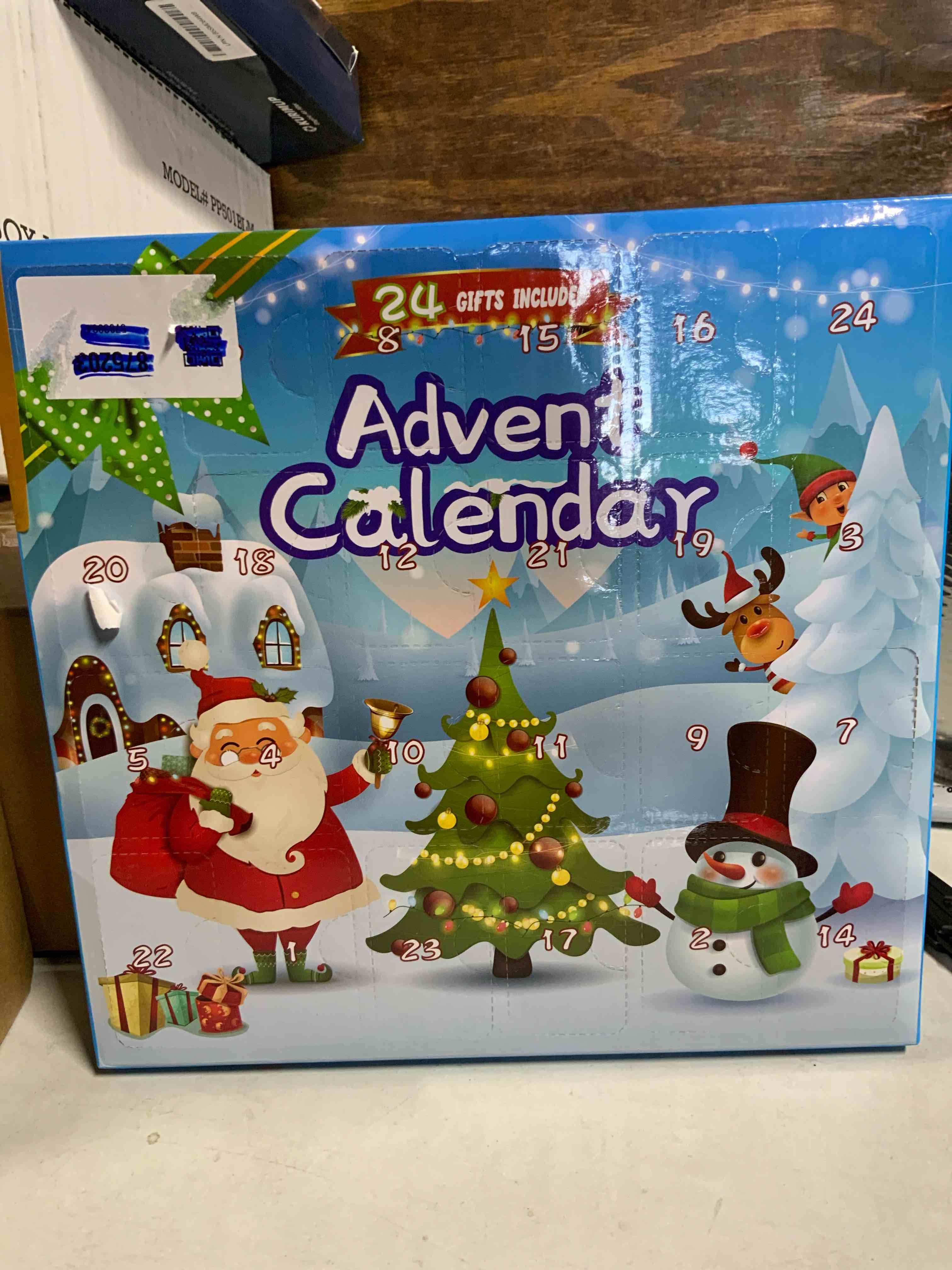 Advent Calendar 2024 - Kids