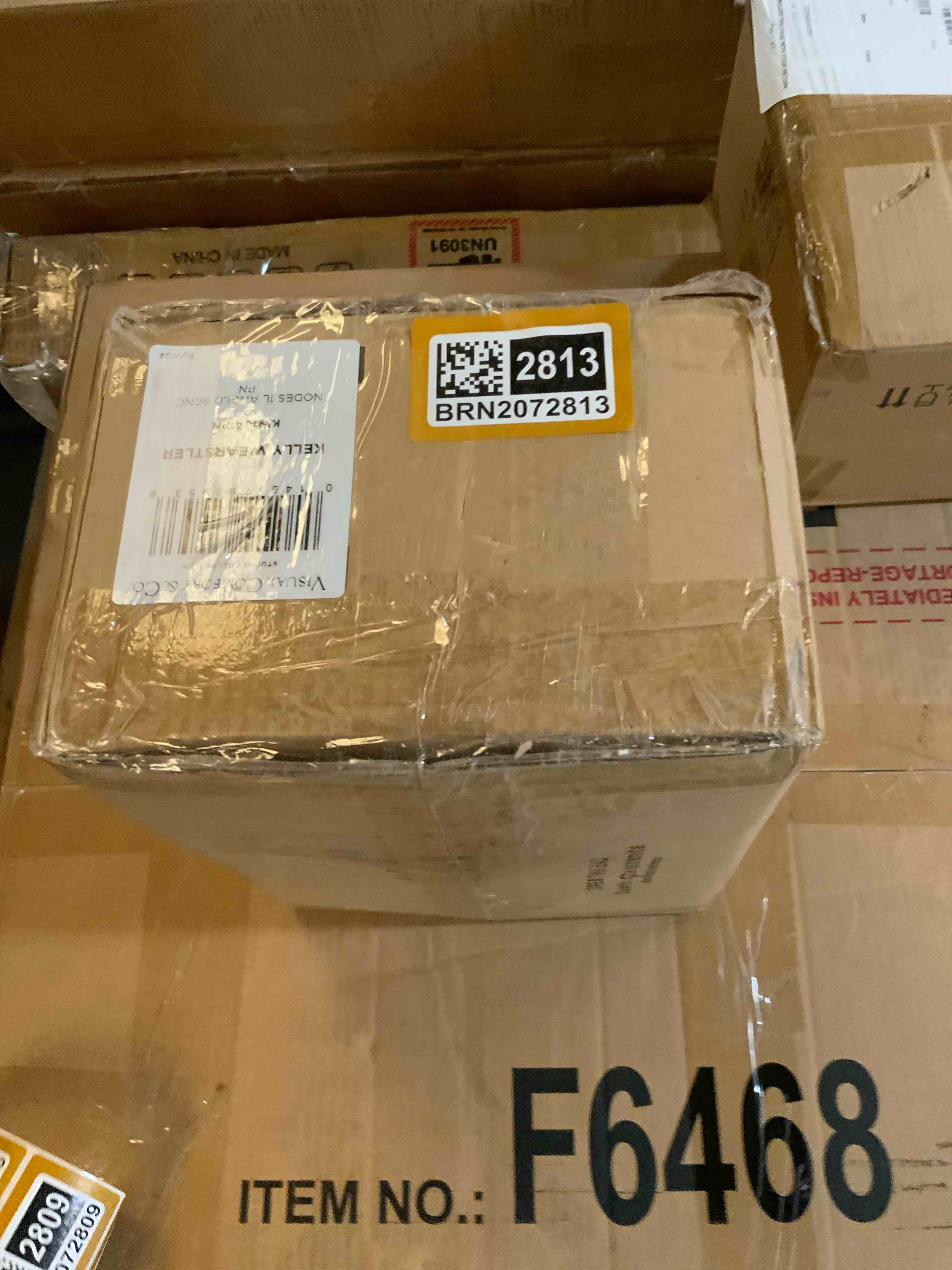 Condition photo showing Good Condition for Allegra 1 - Light Dimmable Flush Mounted Sconce by Kelly Wearstler