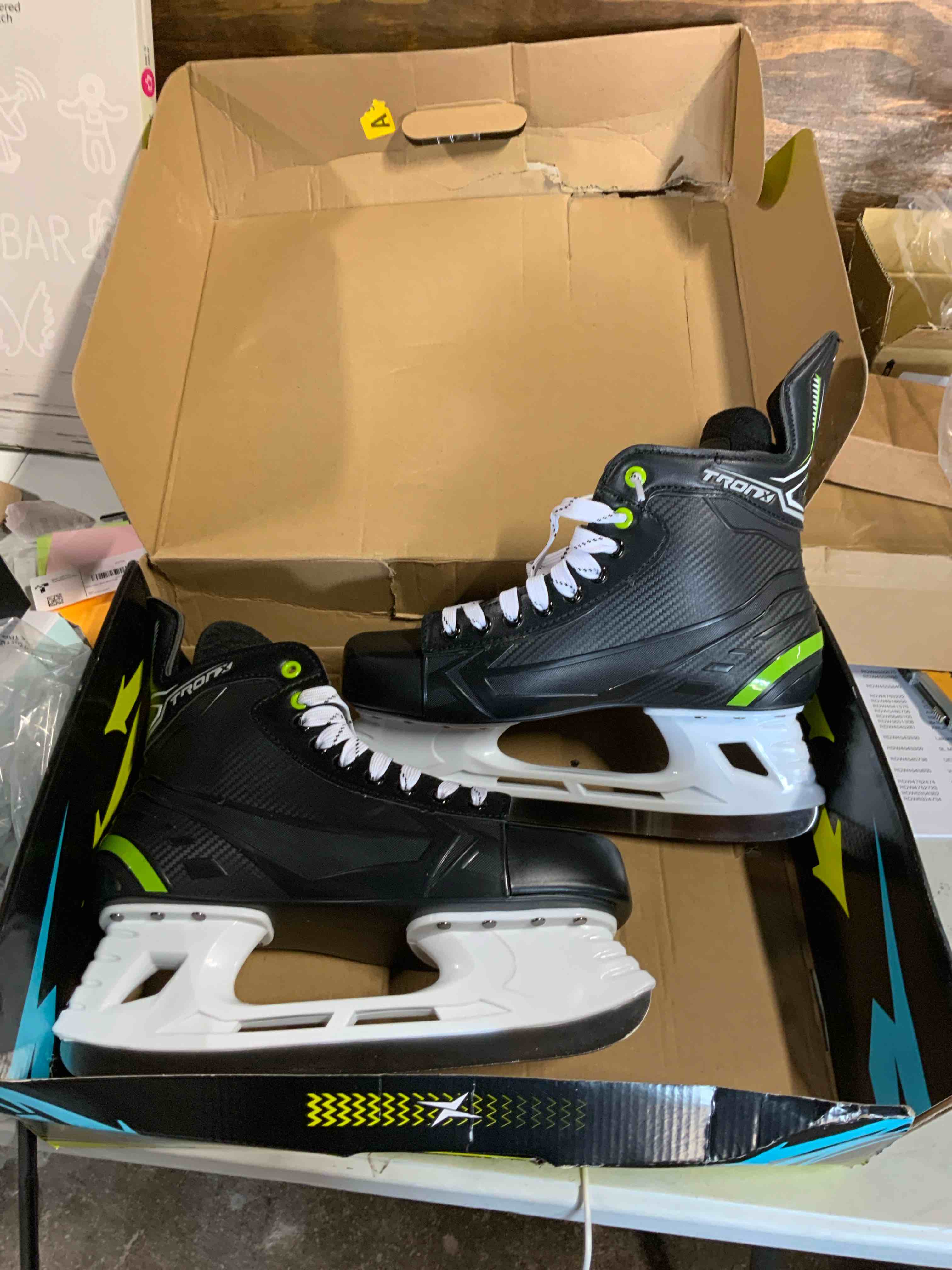Stryker TronX Ice Skates (Skate Size- 11D)( Men’s U.S. Size 12)