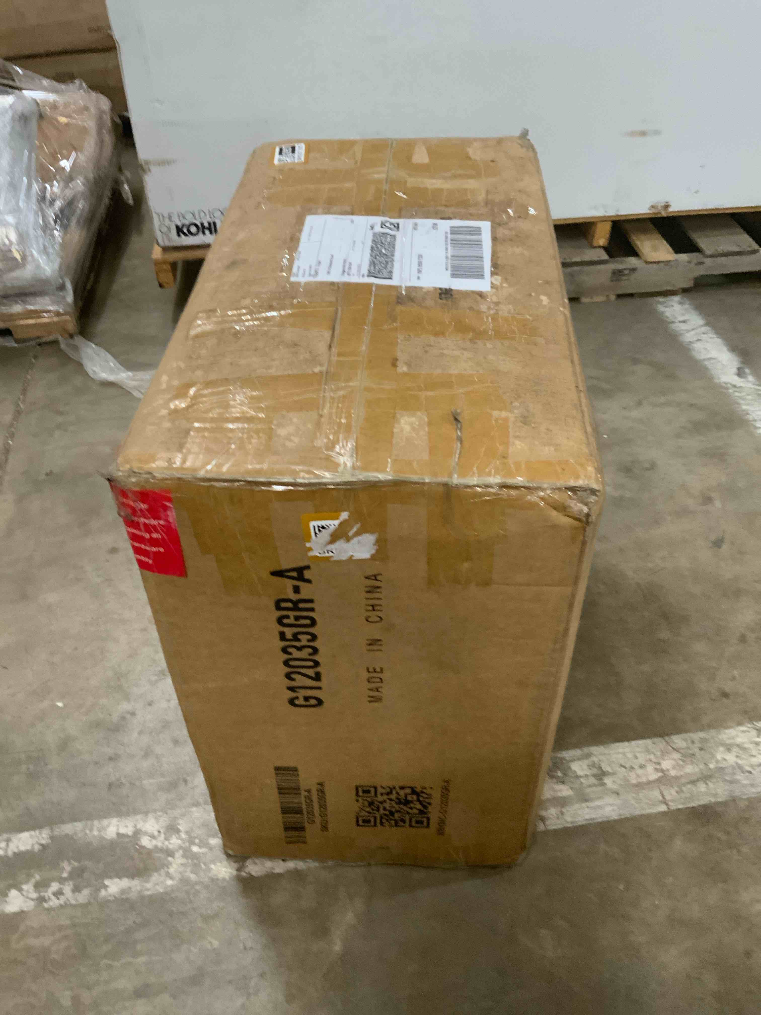 caradog wicker 6 - person patio conversation sets with cushions, coffee table and 44" fire pit table