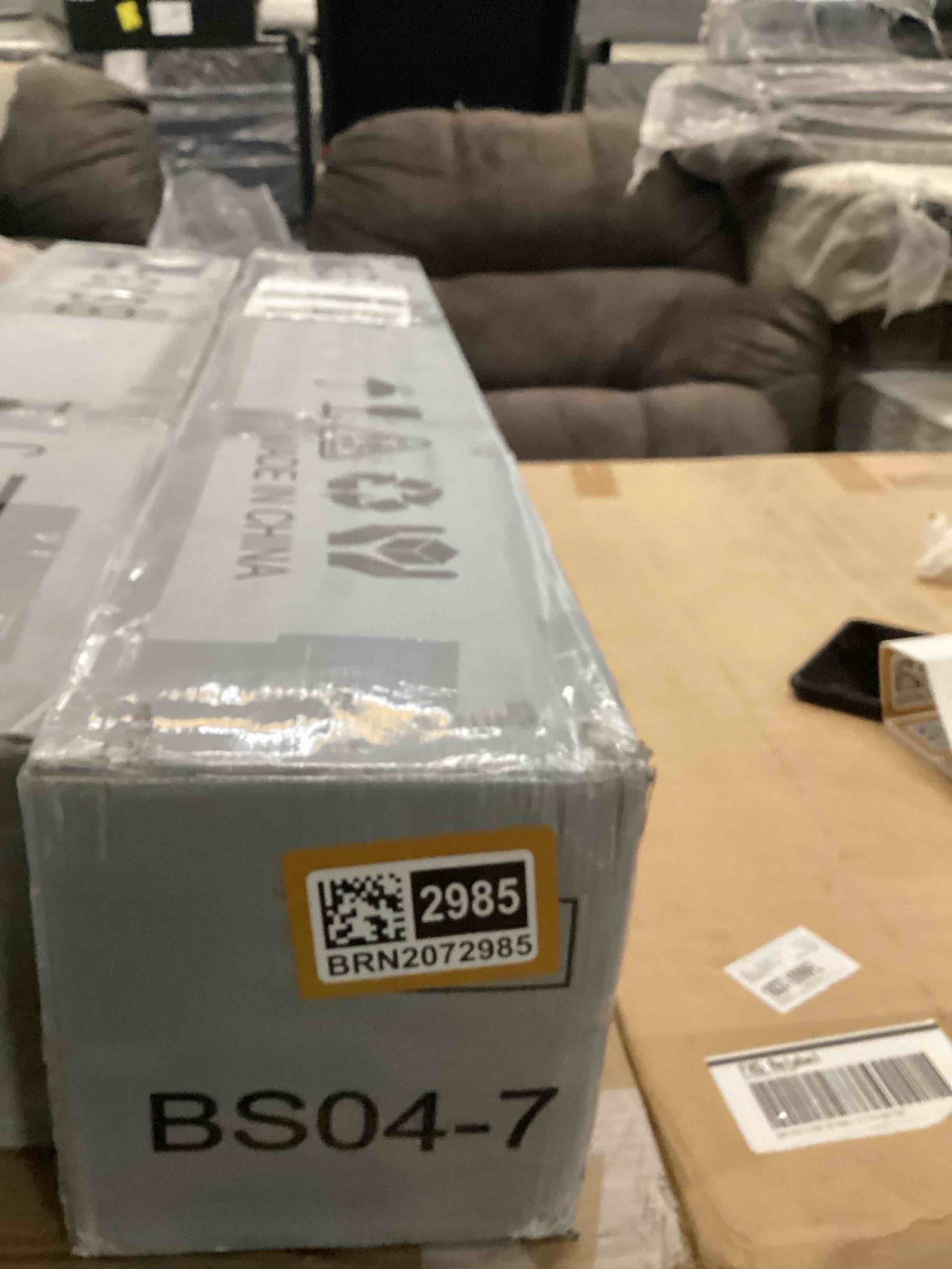 Manston Metal Box Spring