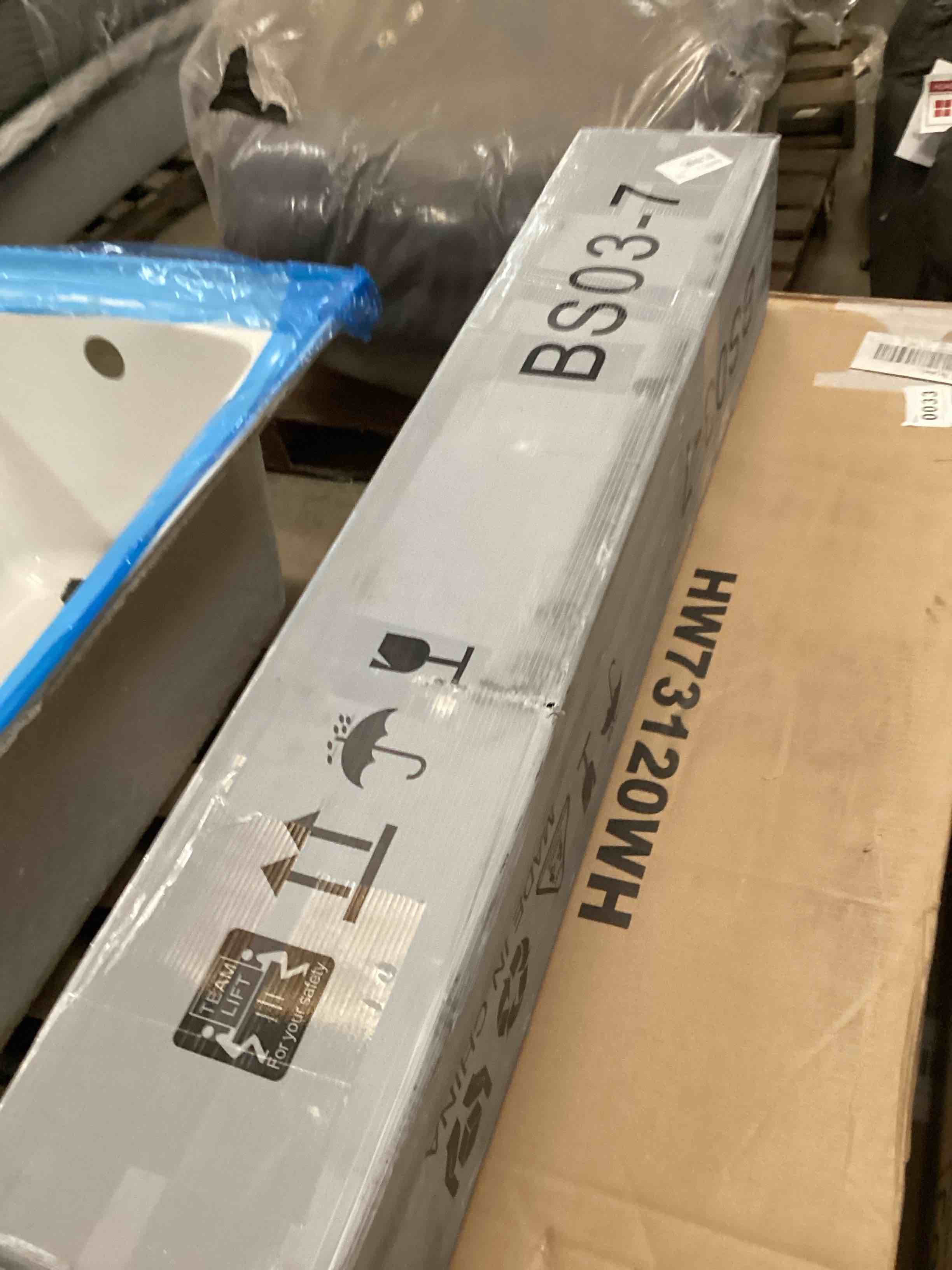 manston metal box spring