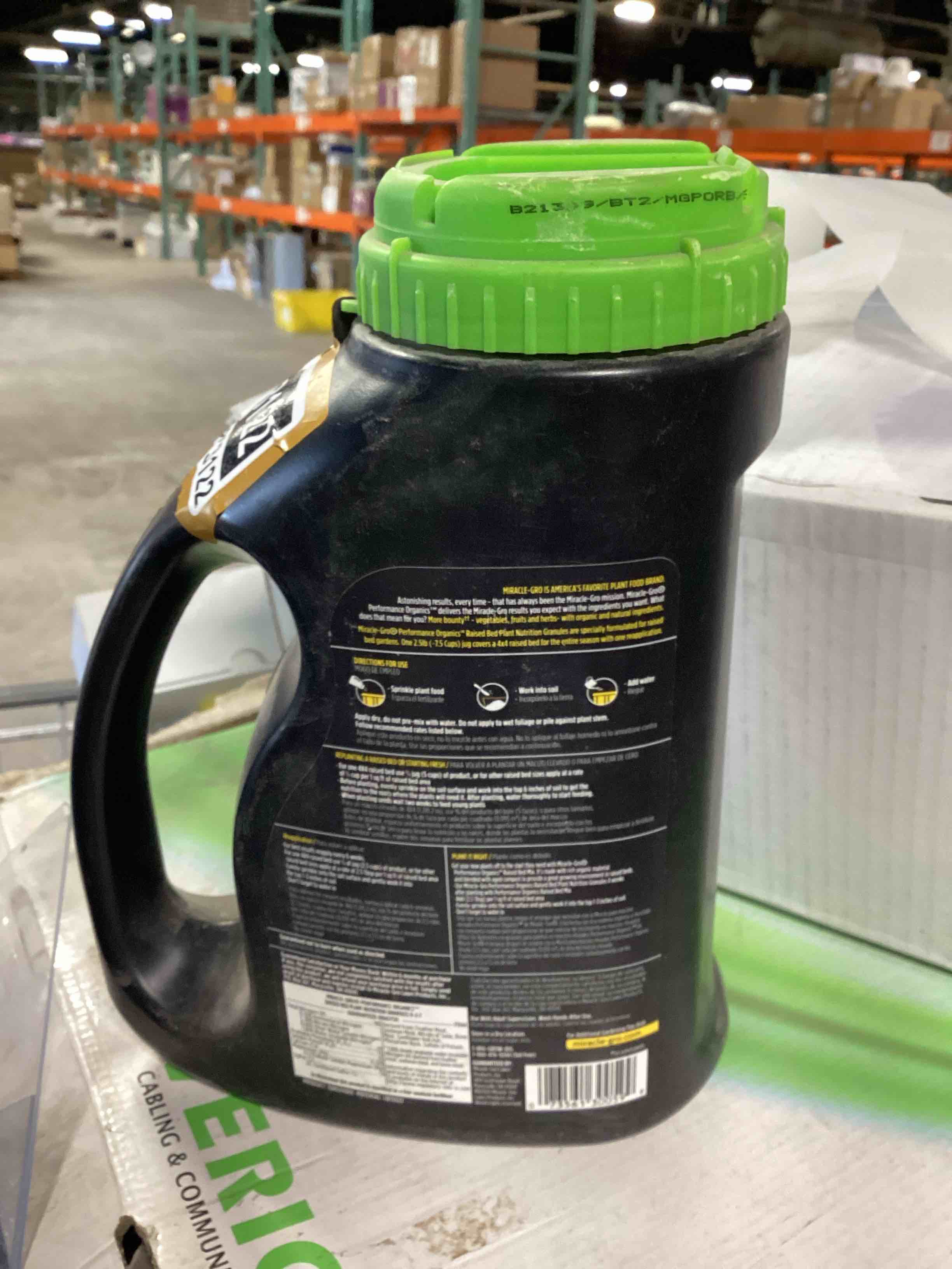 Condition photo showing Good Condition for miracle gro performance organics