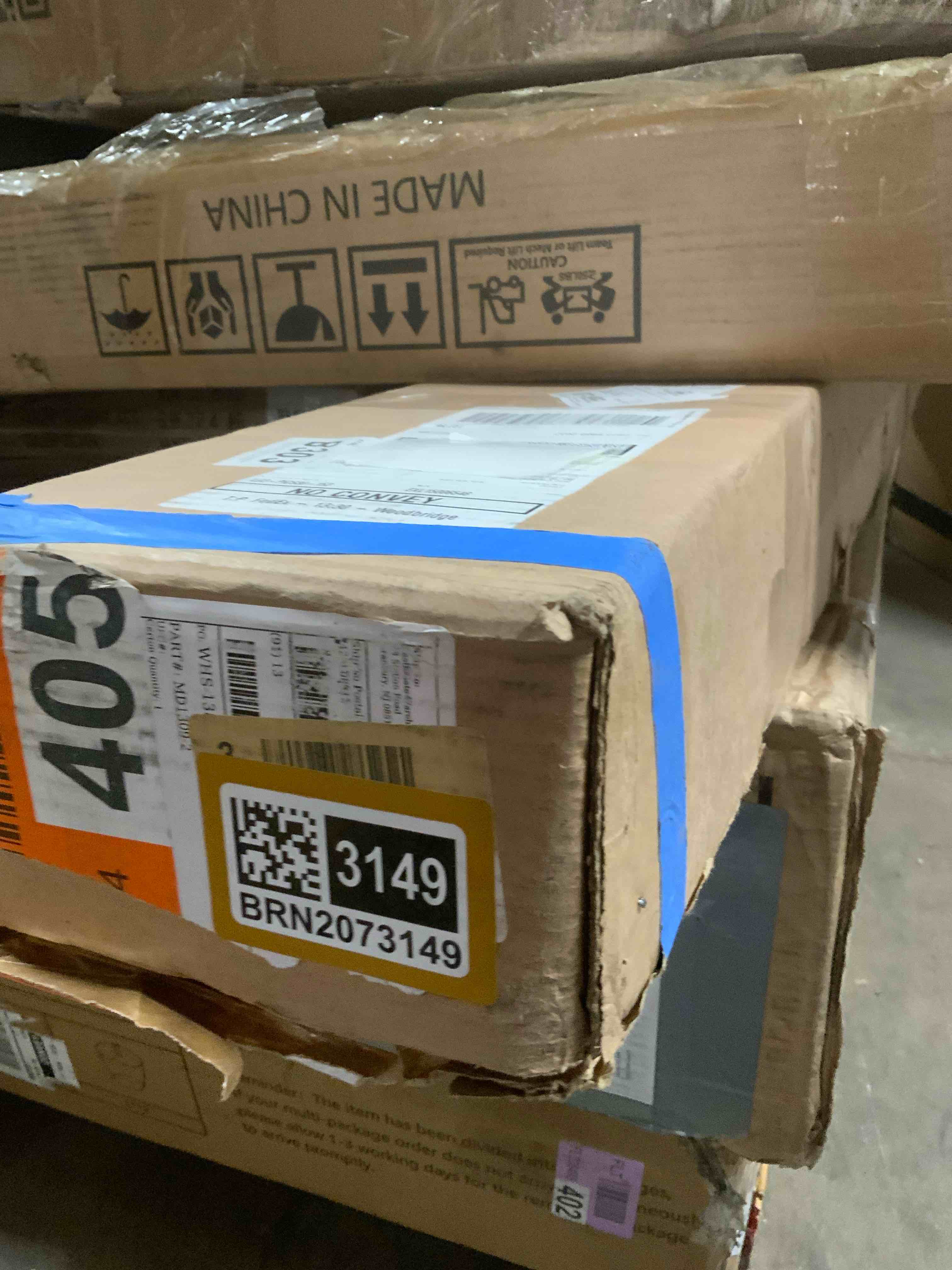 Bed Parts No.05, 06, 12