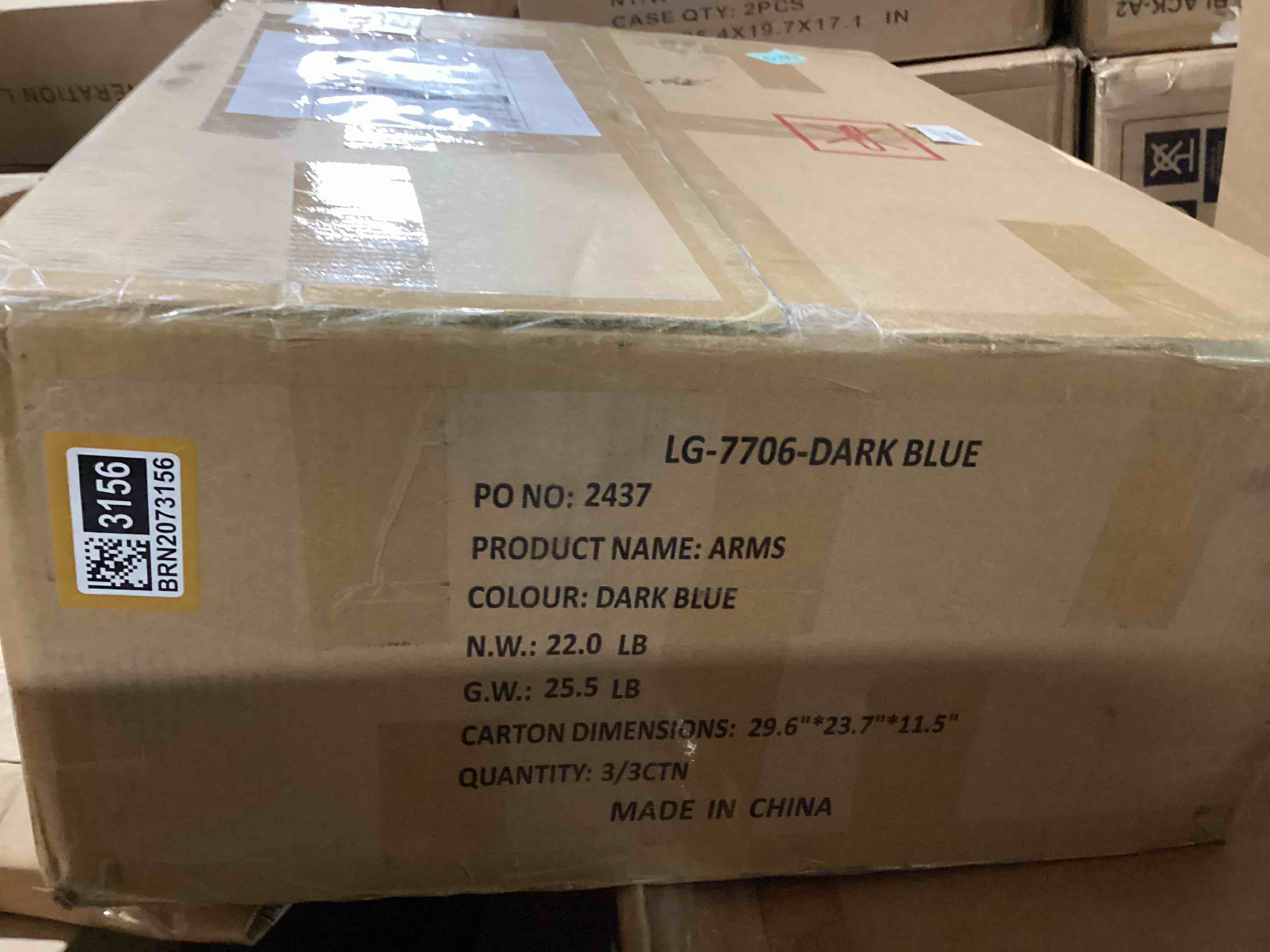 82" l-shape reversible linen sleeper sectional sofa, with pull out bed, storage chaise and arms, corner couch for apartment, dorm, living room (box 3 of 3 only