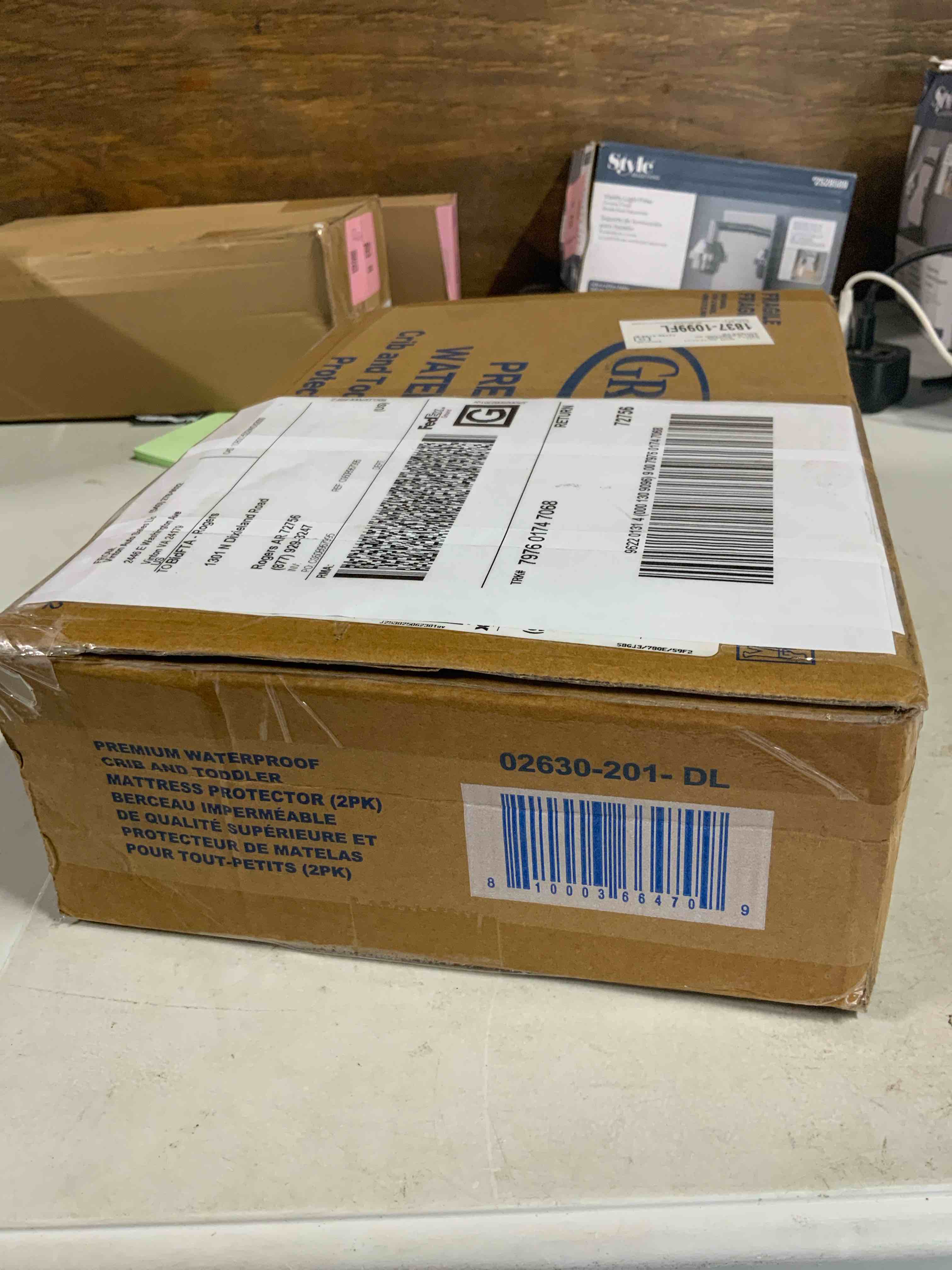 graco premium waterproof crib and toddler mattress protector (2 pack) – greenguard gold certified, machine-washable & dryer-friendly, waterproof sleep surface, fits crib & mattress