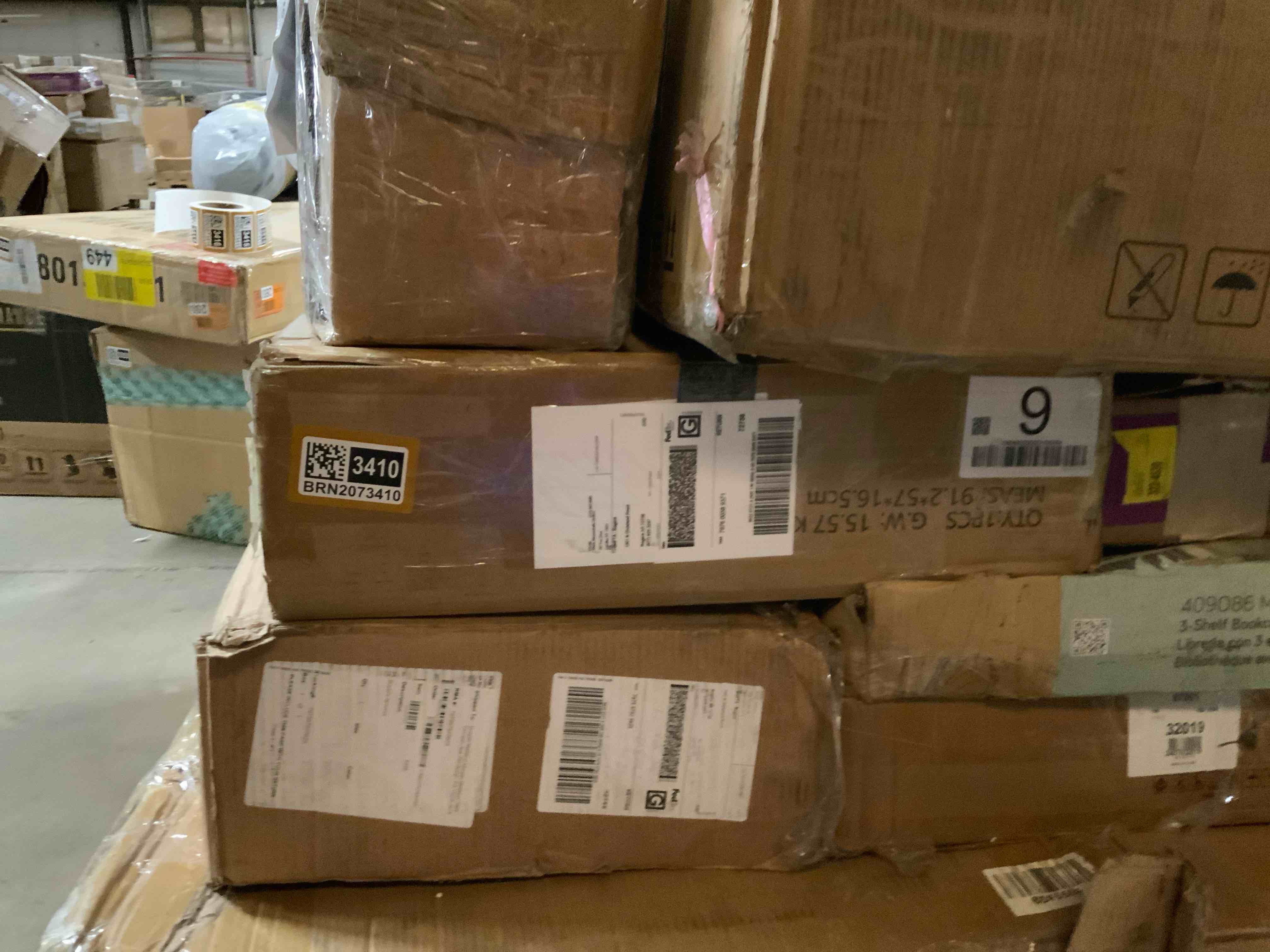 Galvanized Steel Locking Parcel Package Drop, Outdoor Parcel Box, Package Delivery Box