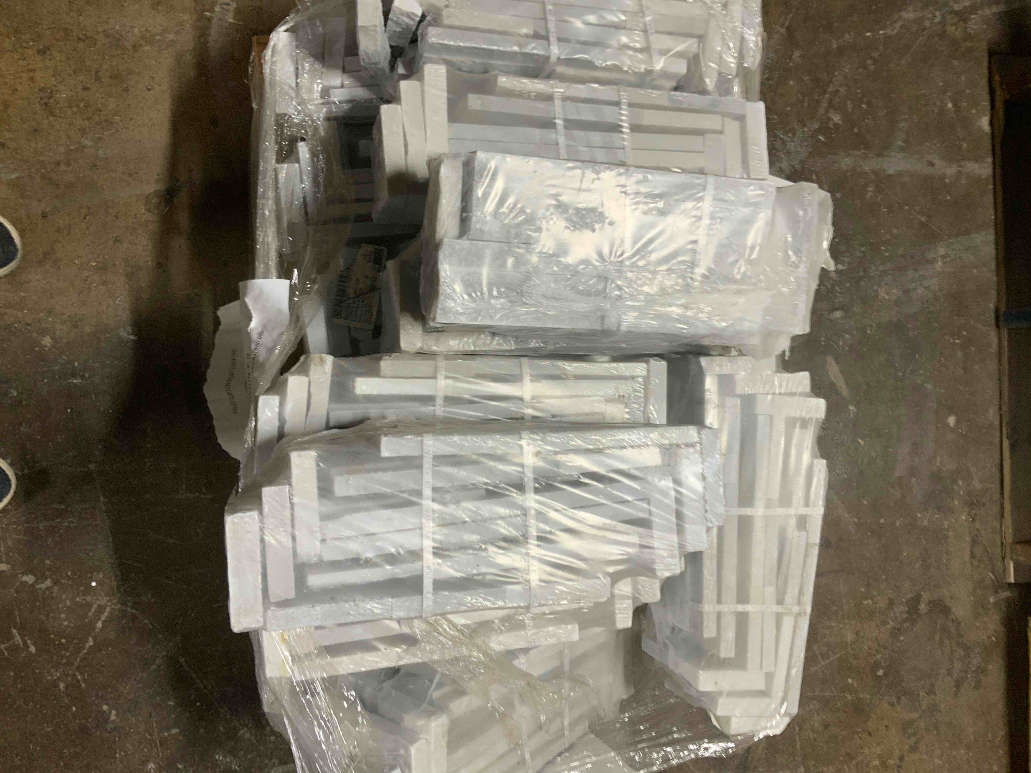 6x16 Northern Trail Marble Split Face 58 sq ft