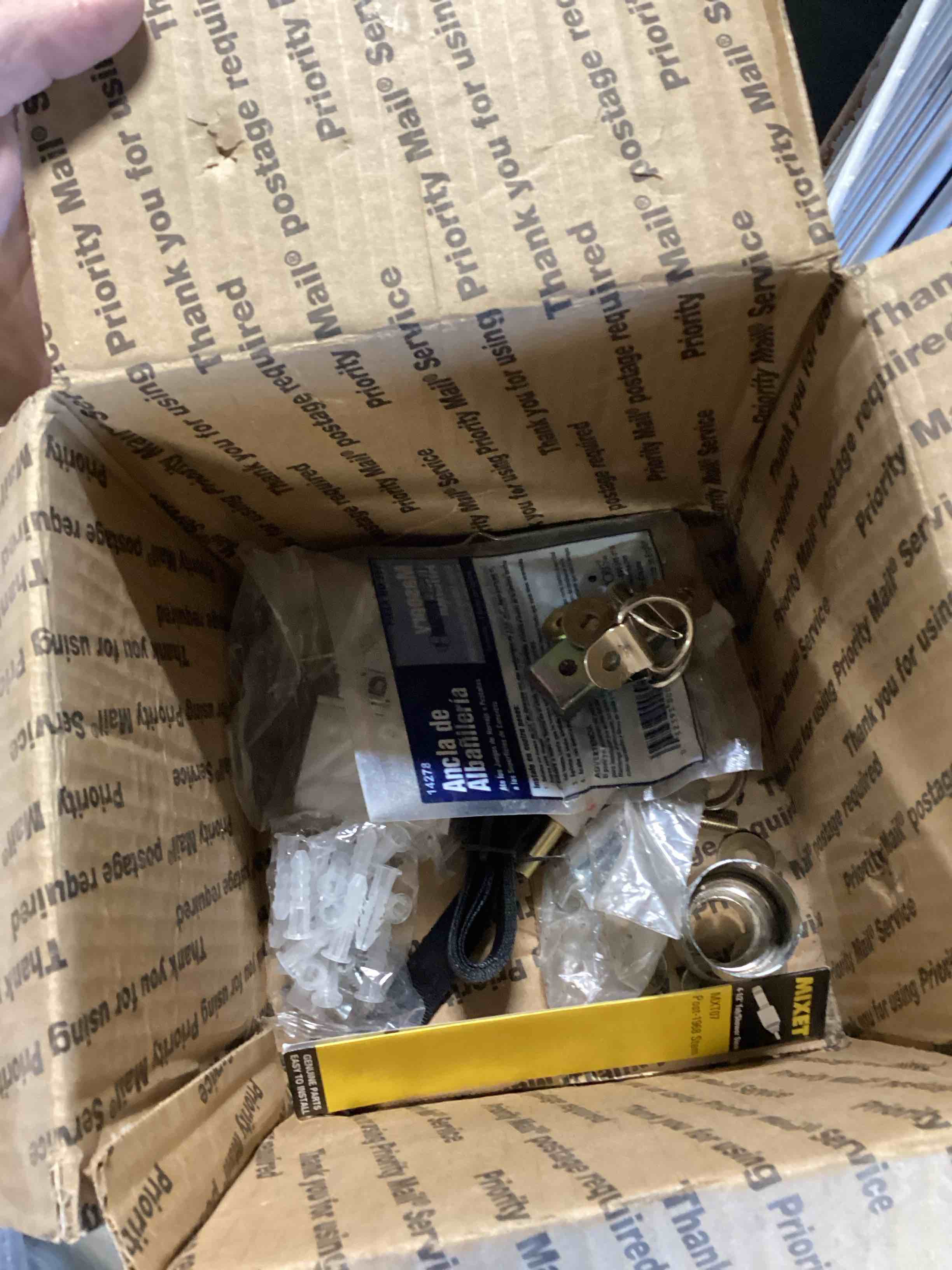 miscellaneous hardware 