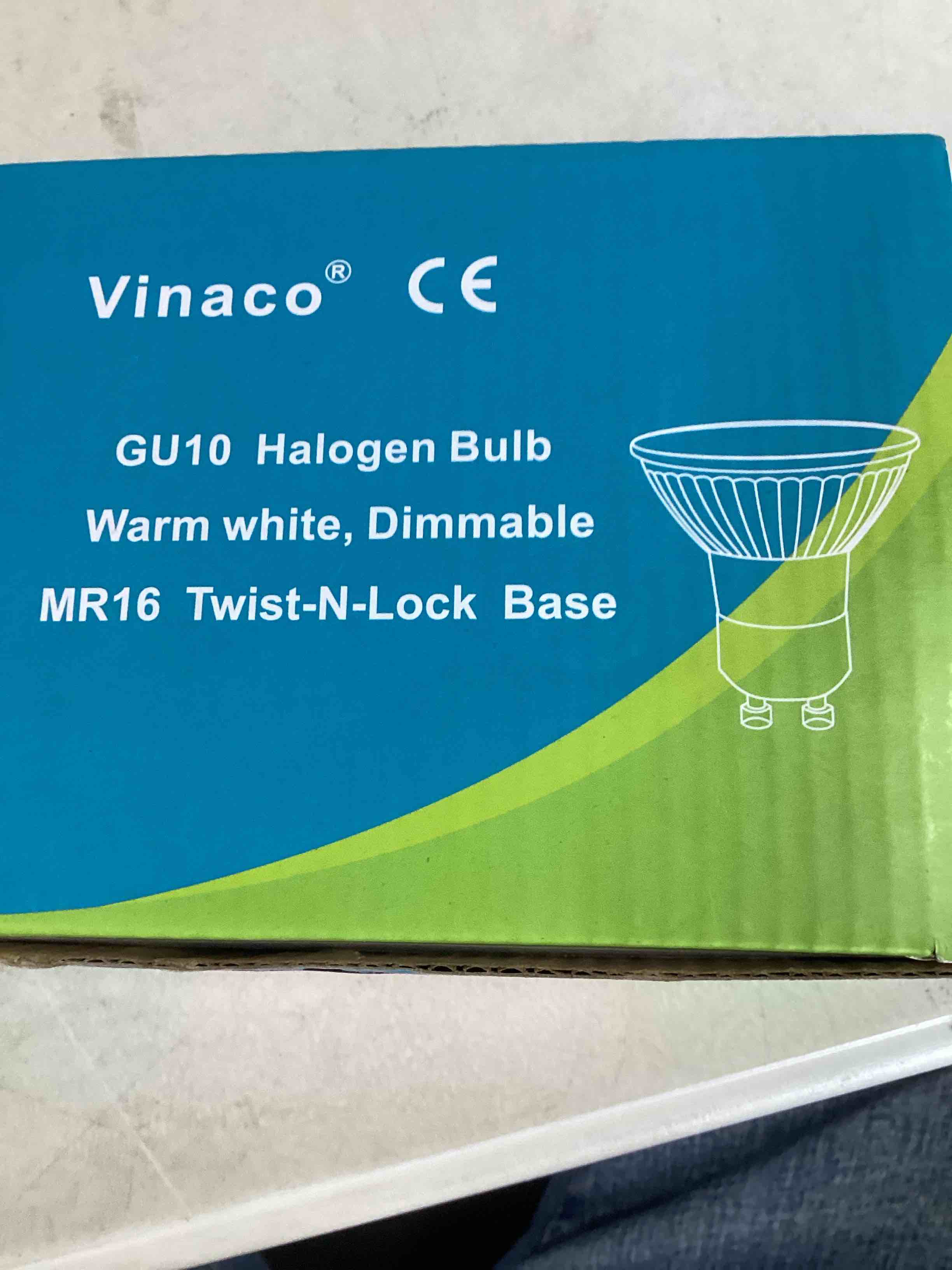 Vinaco GU10 halogen bulb