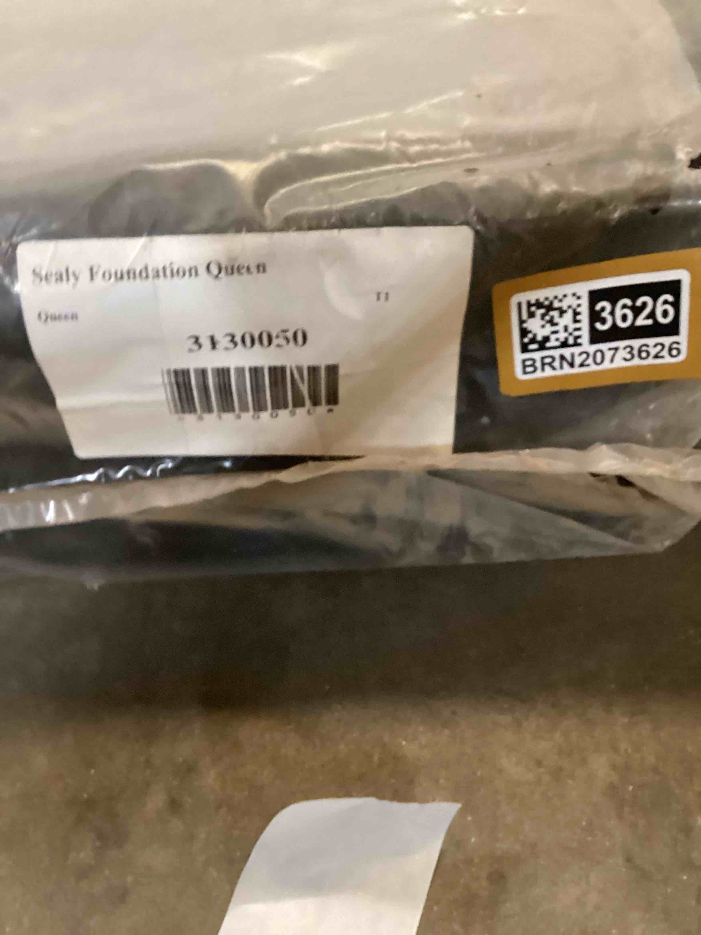 Sealy Queen Box Sping