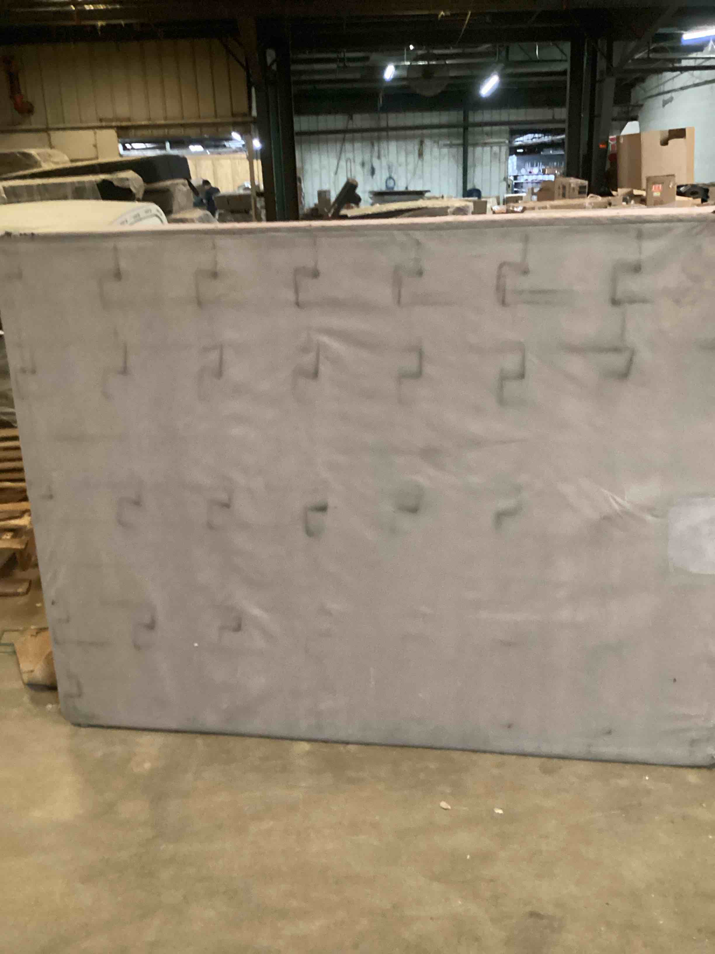 Condition photo showing As Is for Queen Box