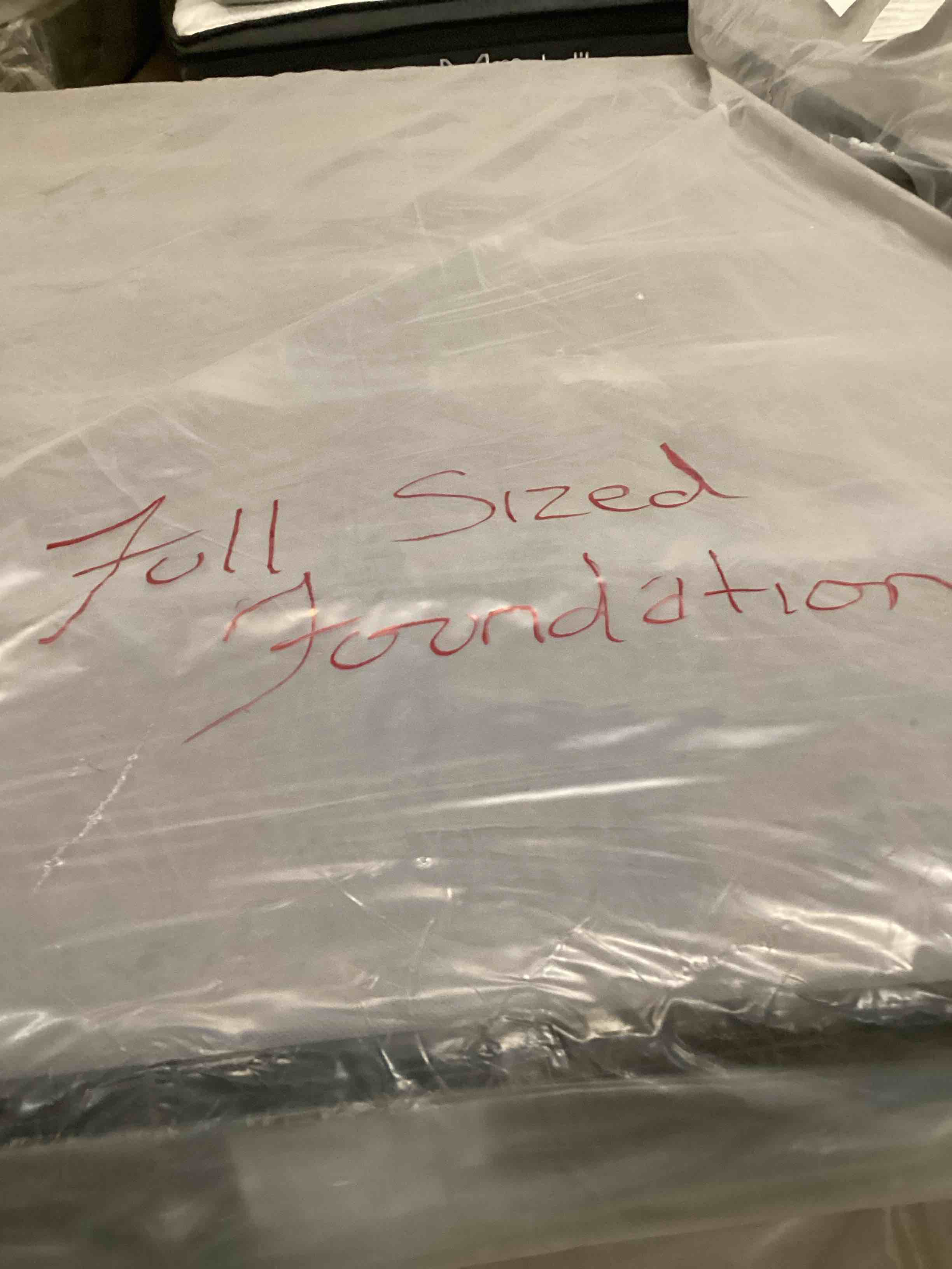 Full Sized Foundation 