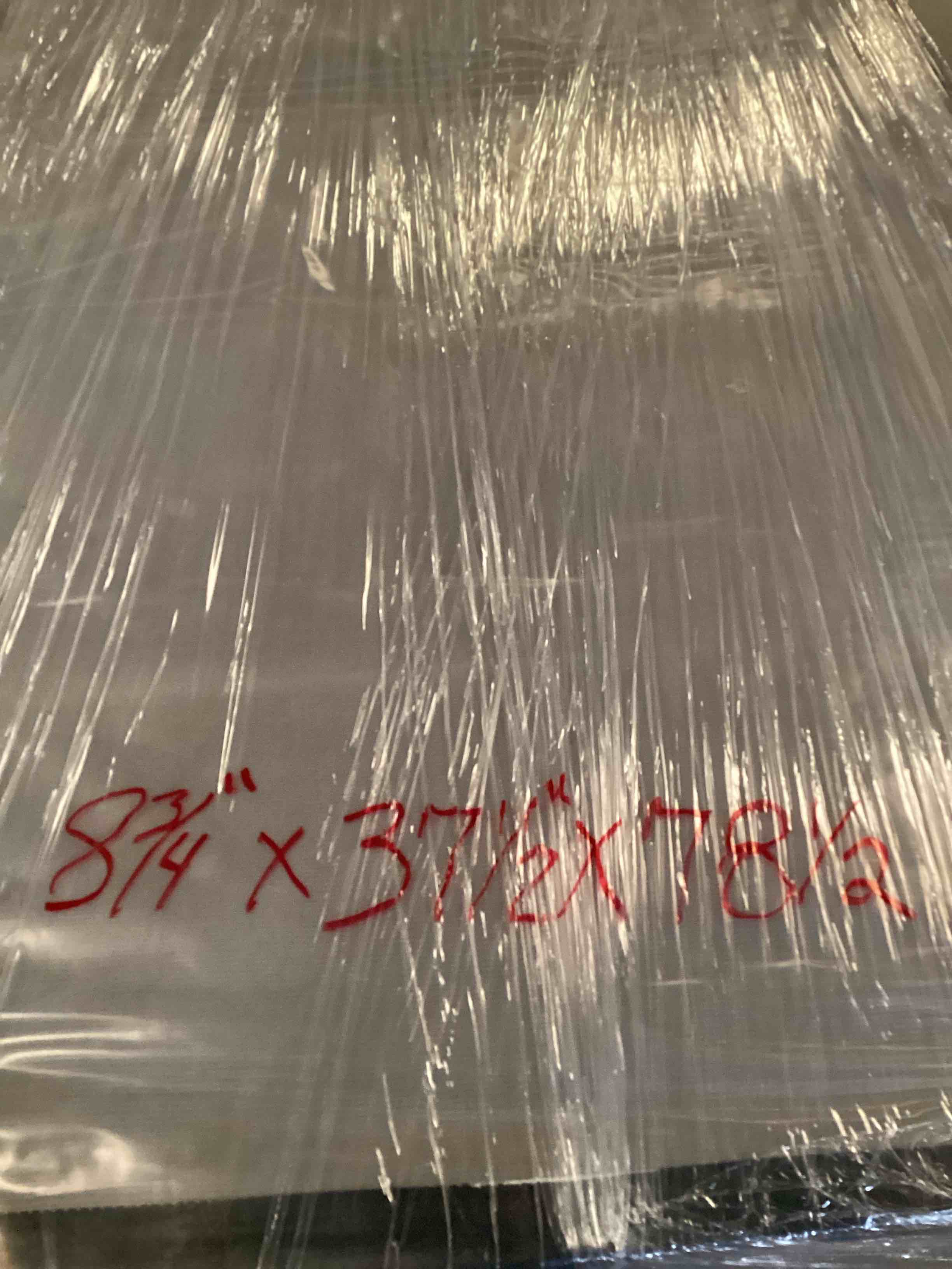 8.75” x 37.5” x 78” Boxspring