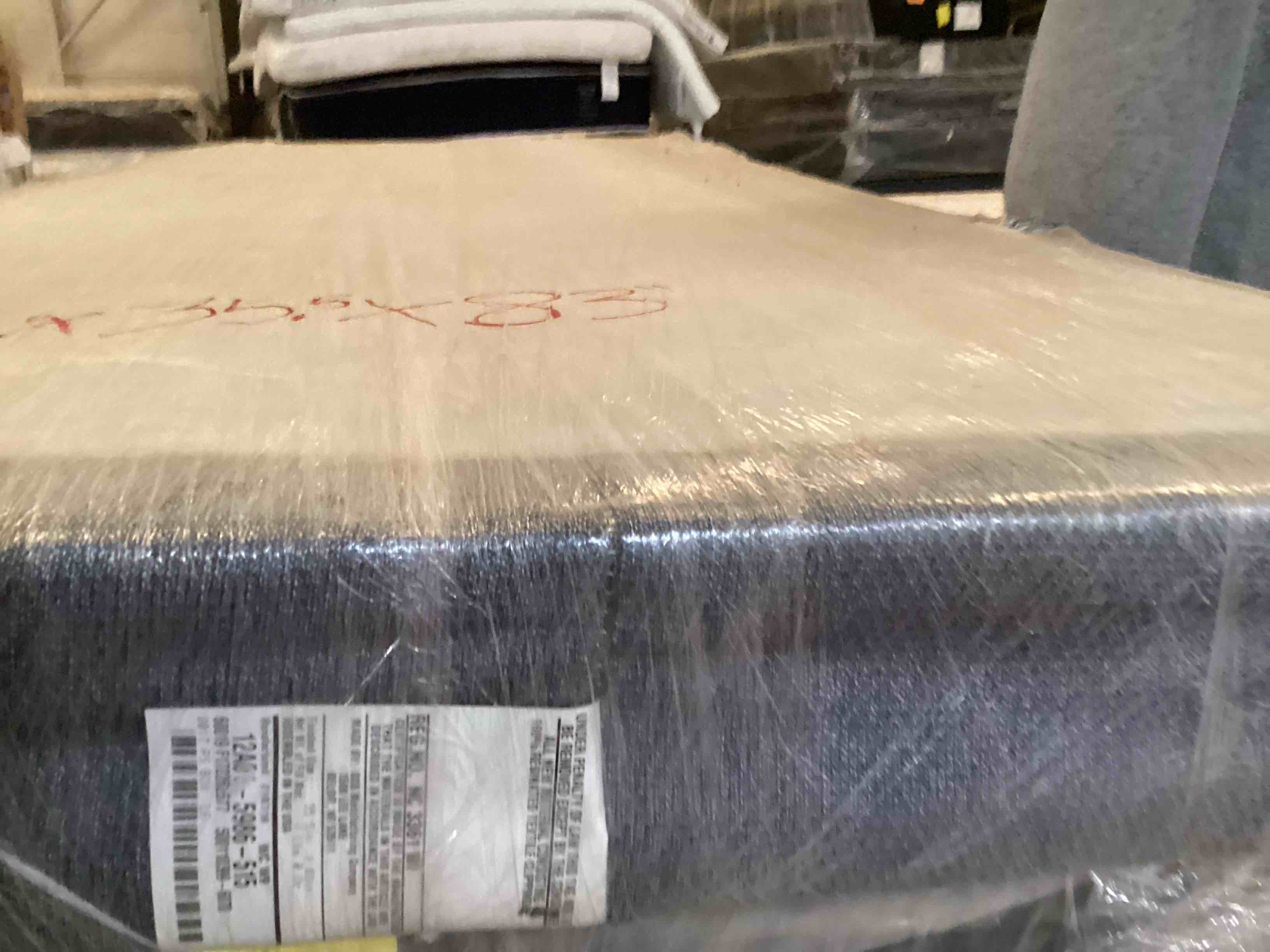 Condition photo showing Good Condition for 5” x 35.5” x 83” boxspring