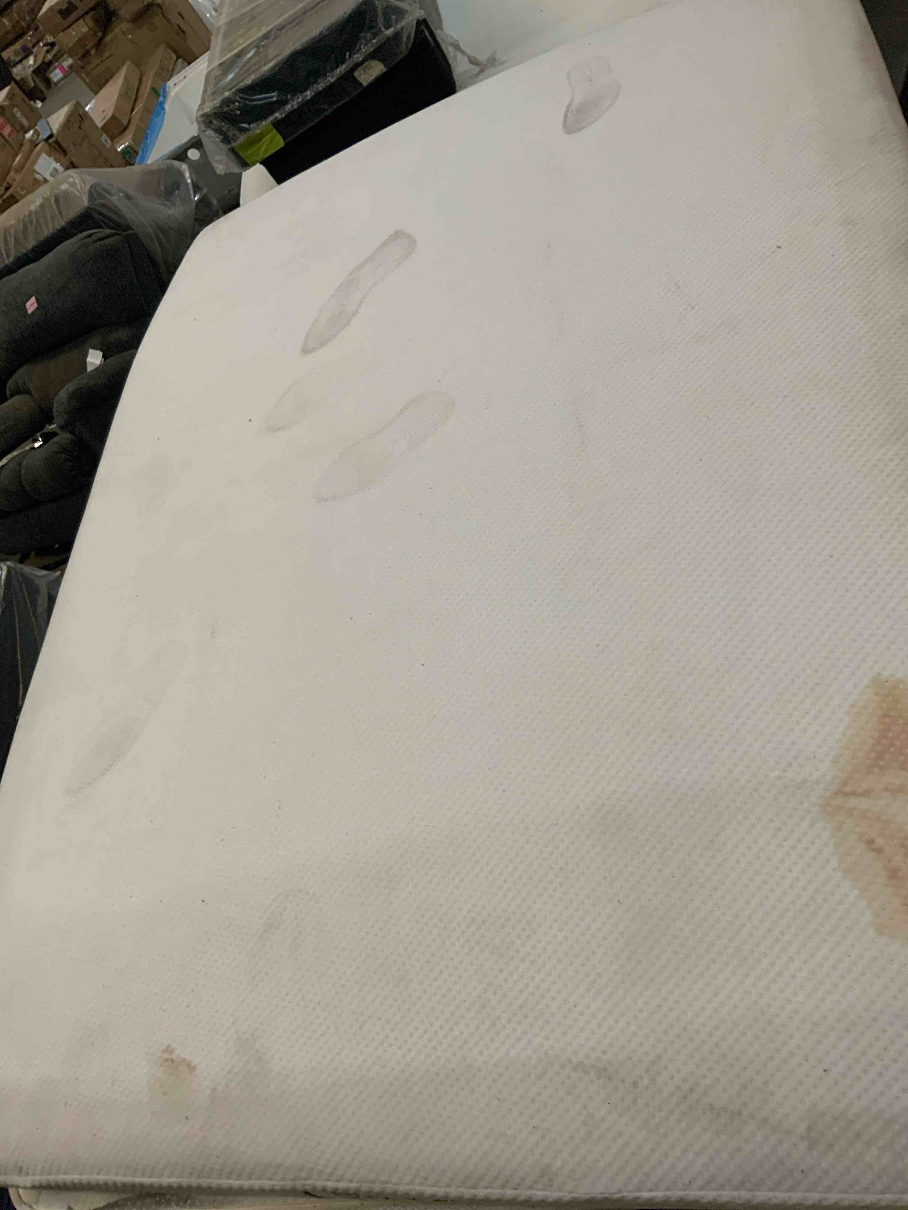 Condition photo showing As Is for Queen Size Mattress