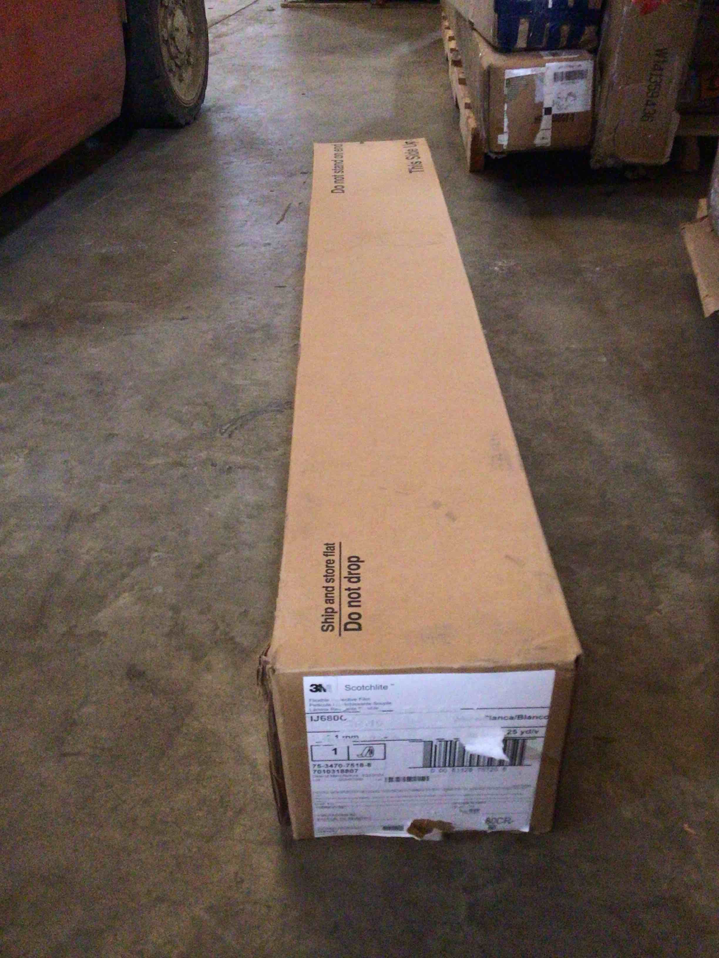 Scotchlite White Flexible Reflective Film