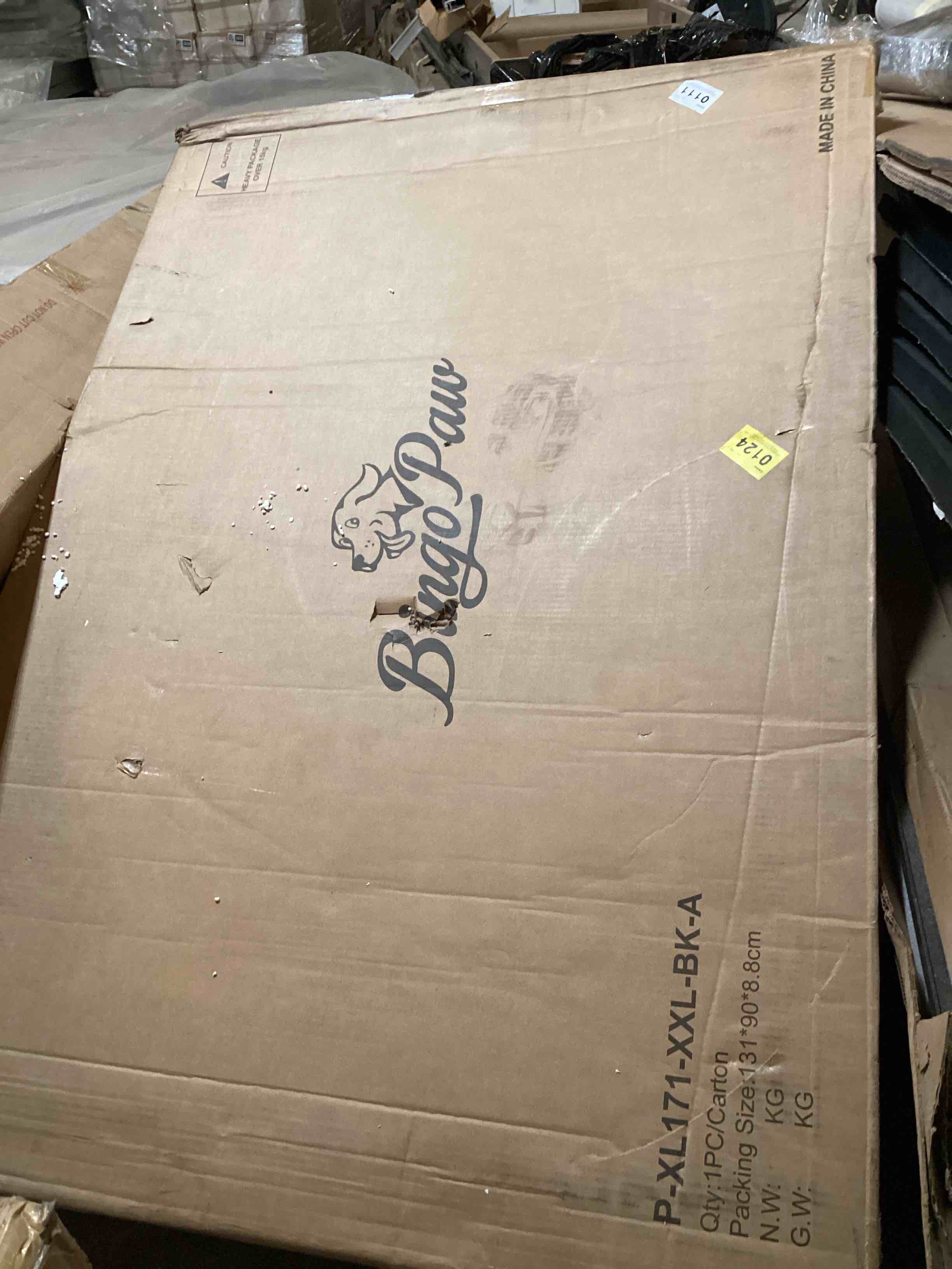 BingoPaw Heavy Duty wood Dog Crate 