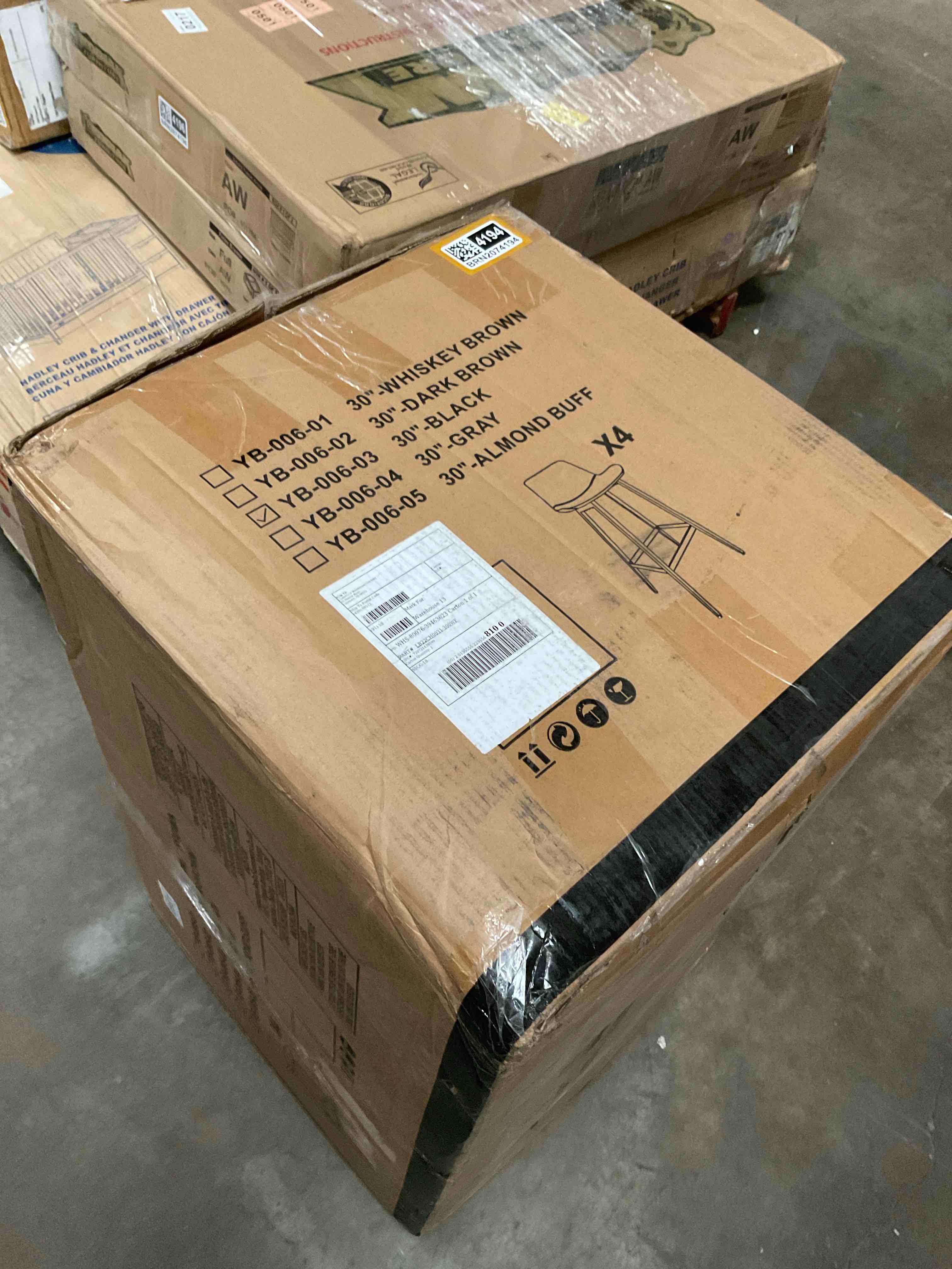 rasnick counter & bar stool