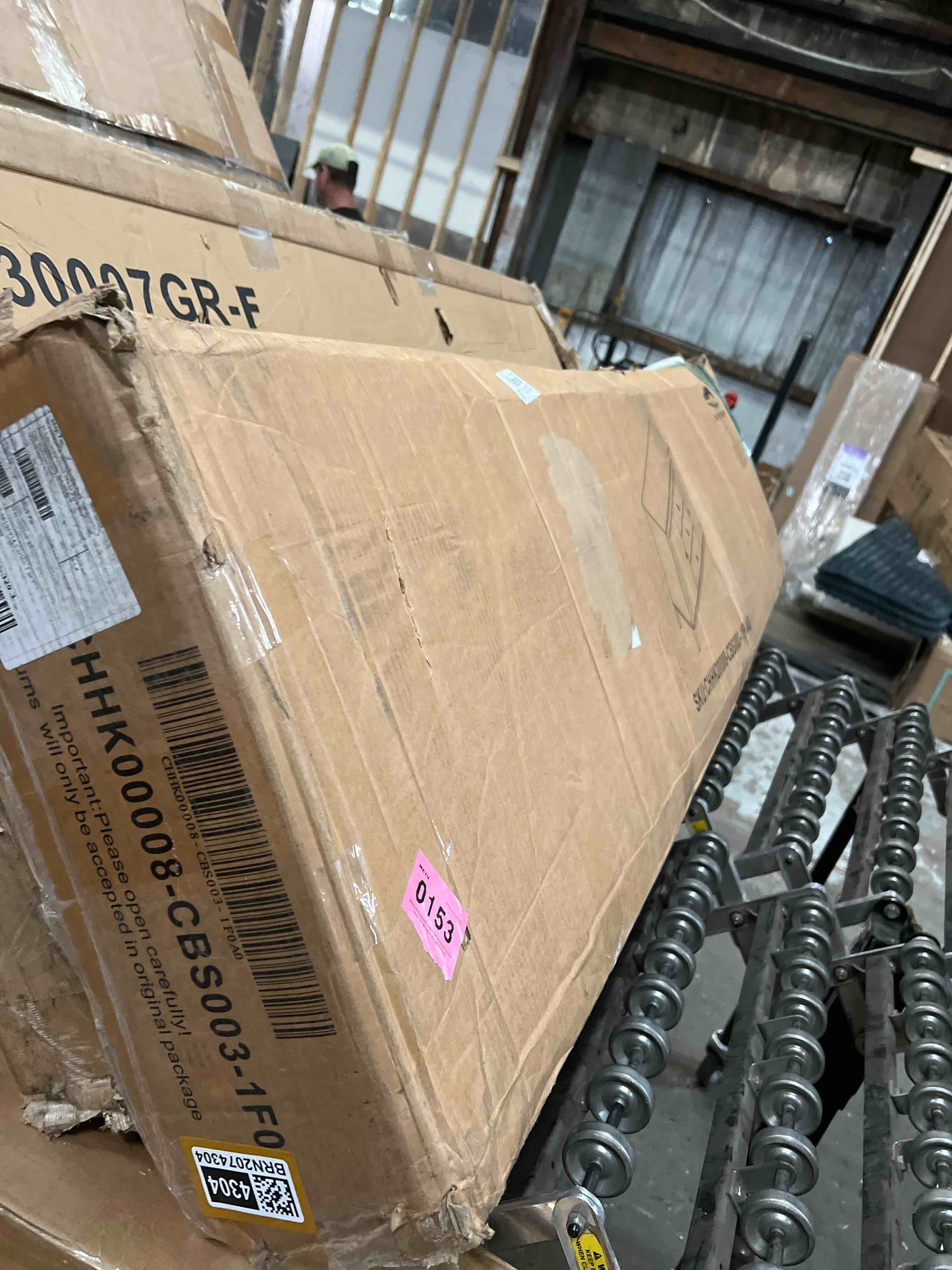 dorne 60" modern high gloss burl sideboard with adjustable shelves