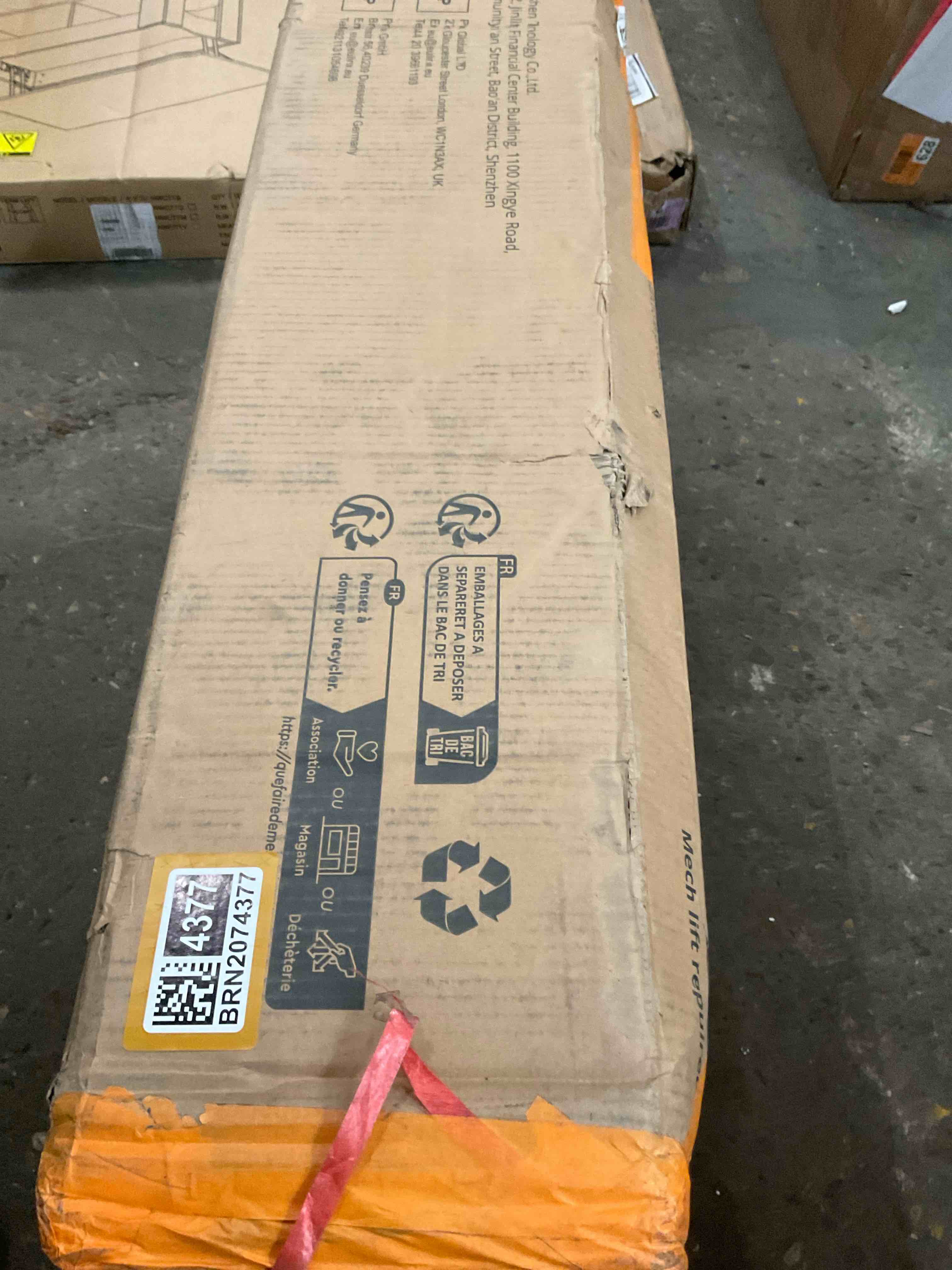 63" l shaped office executive standing desk with file cabinet