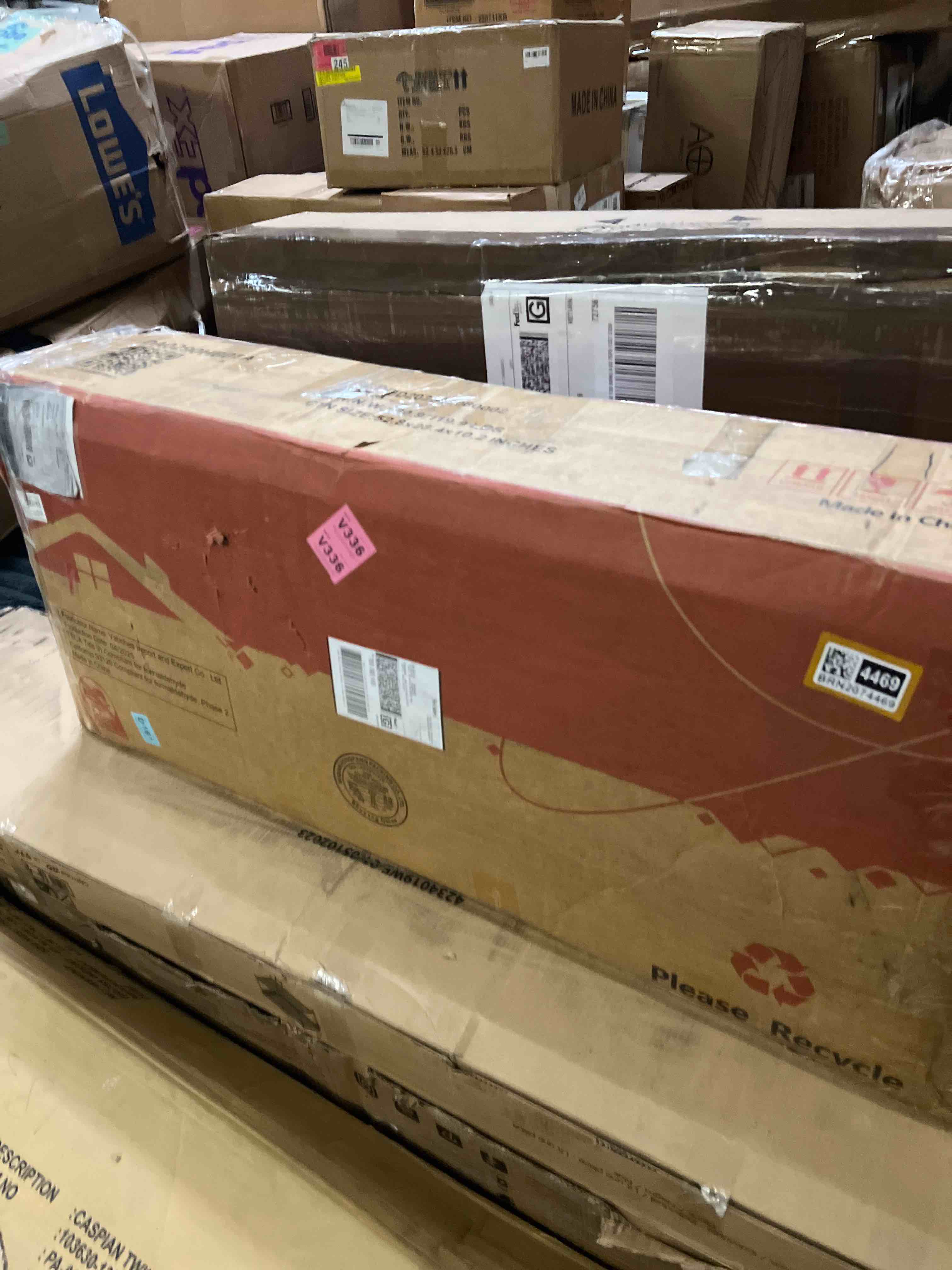 farmhouse 47" executive desk with hutch